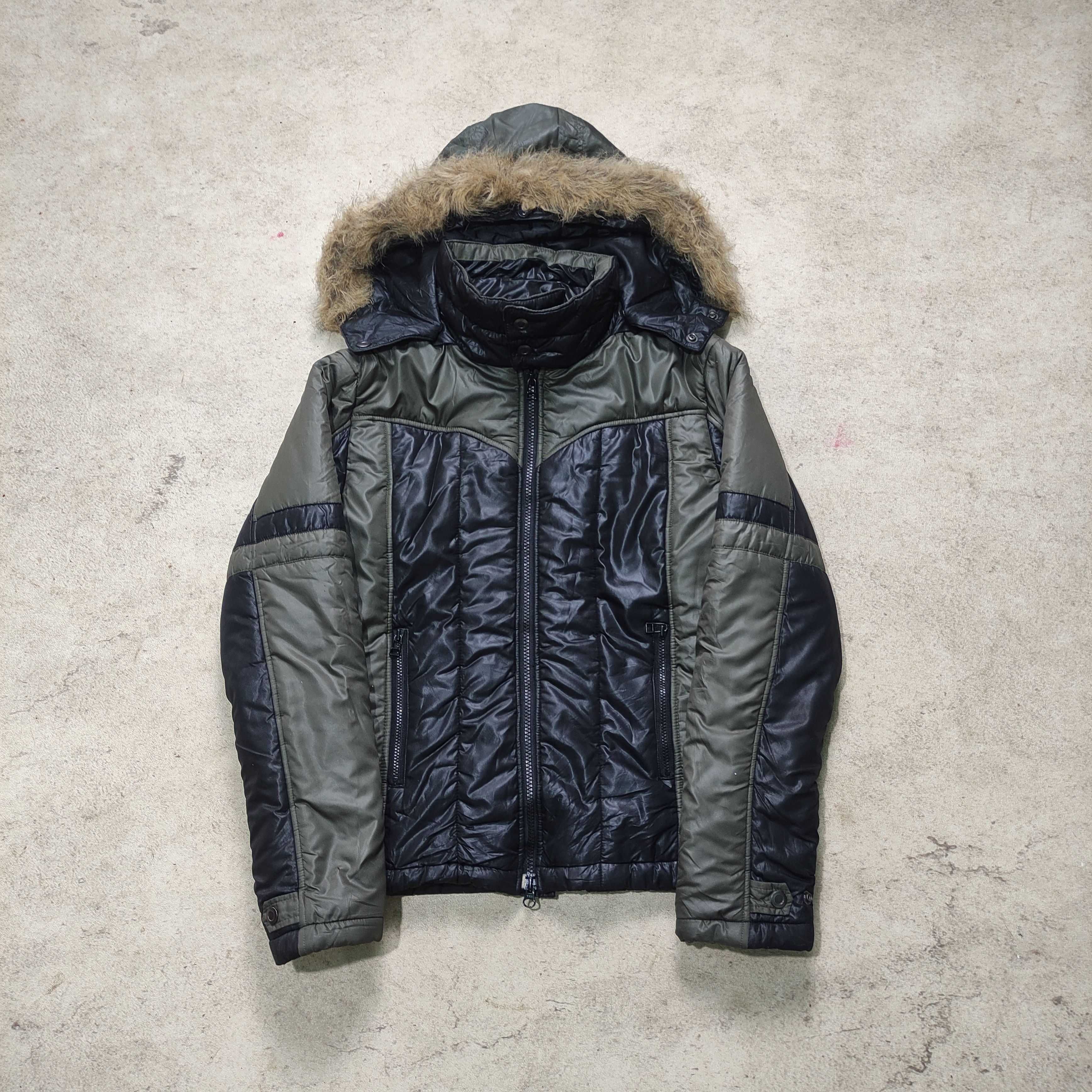 If Six Was Nine Archive A.V.V Homme Fur Jacket - 2000s Vkei Size US S / EU 44-46 / 1 - 1 Thumbnail
