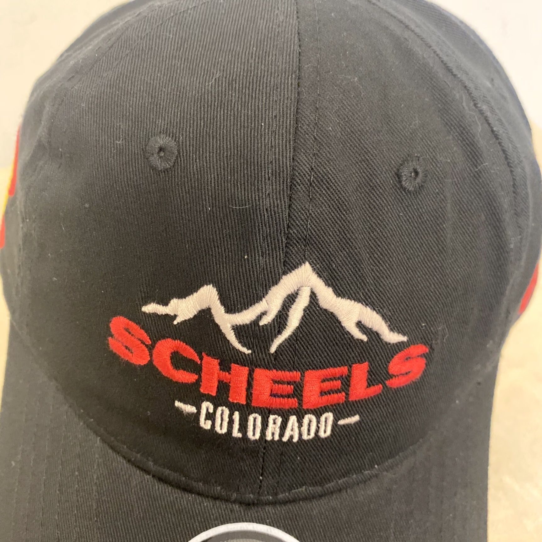 Zephyr Zephyr Scheels Colorado Authentic Hat NWT Adjustable /255 Men Baseball Cap Cotton Canvas Black Lightweight Sports Logo Casual Solid Size ONE SIZE - 2 Thumbnail