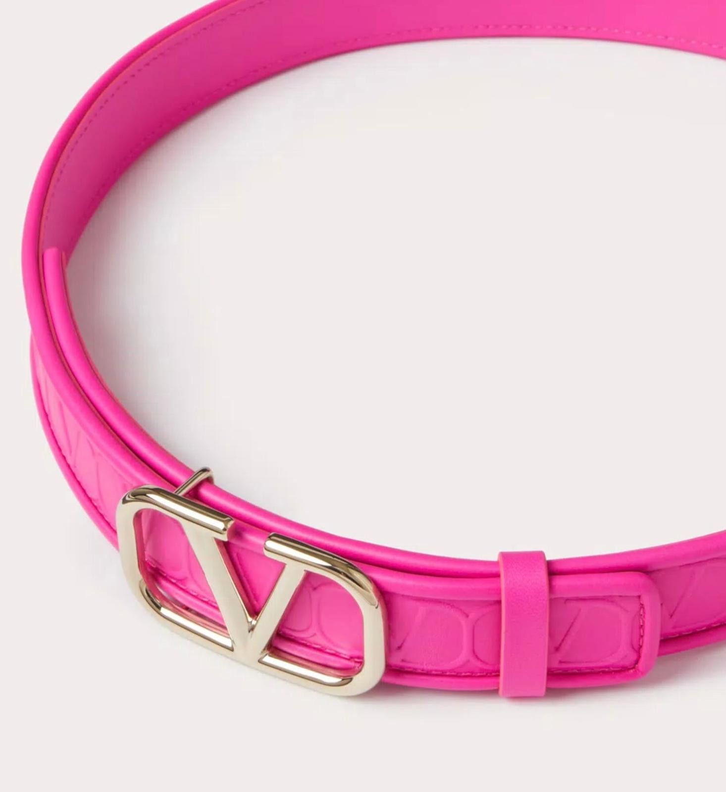 Designer Valentino Toile Iconographe Belt Size 95 Size ONE SIZE - 4 Thumbnail