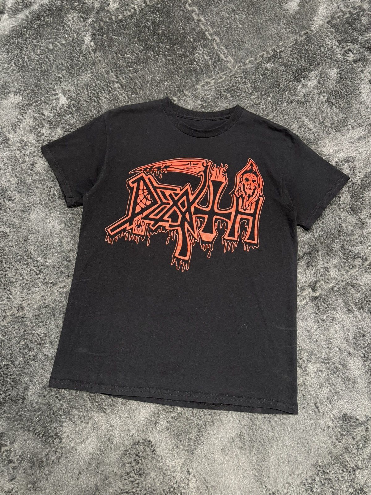 Band Tees Vintage Death 2009 Made in England Life Will Never Last Tee Size US M / EU 48-50 / 2 - 1 Thumbnail
