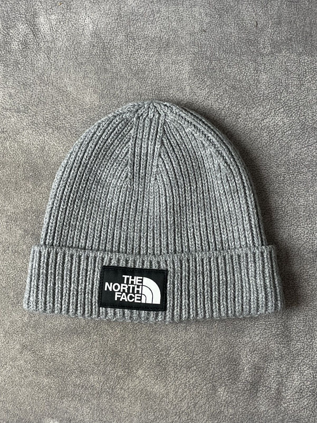 The North Face The North Face Box Logo Beanie Hat Made in Italy Size ONE SIZE - 1 Thumbnail