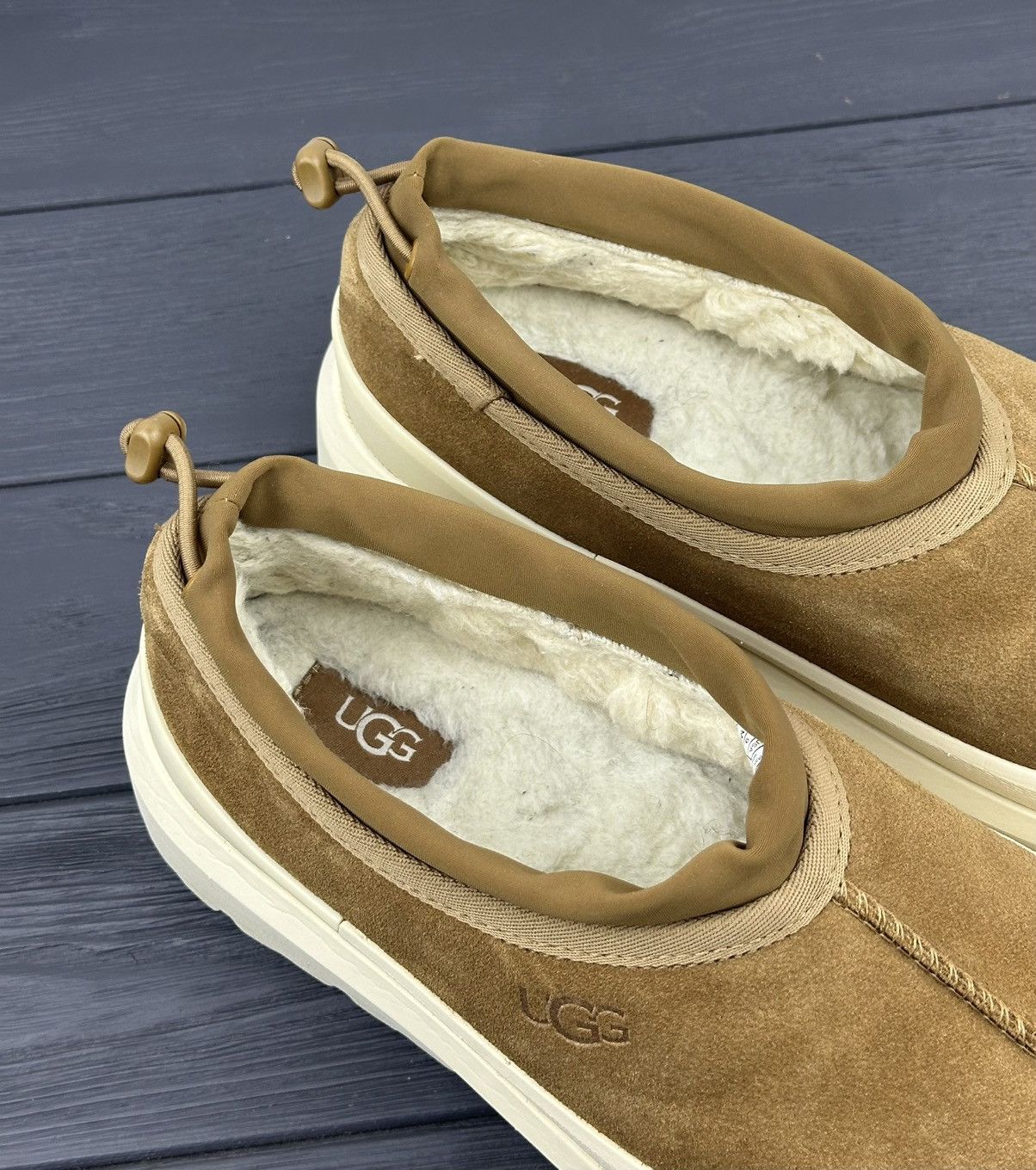 Ugg UGG Tasman Weather Hybrid Chestnut Suede Men’s Size 9 US Size US 9 / EU 42 - 6 Thumbnail