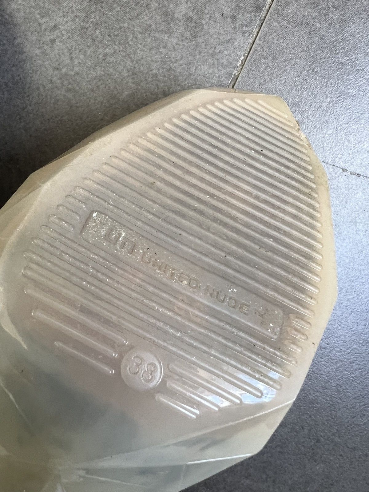 Issey Miyake × UNITED NUDE Issey Miyake style transparent UNITED NUDE HEELS Size US 8 / IT 38 - 5 Thumbnail