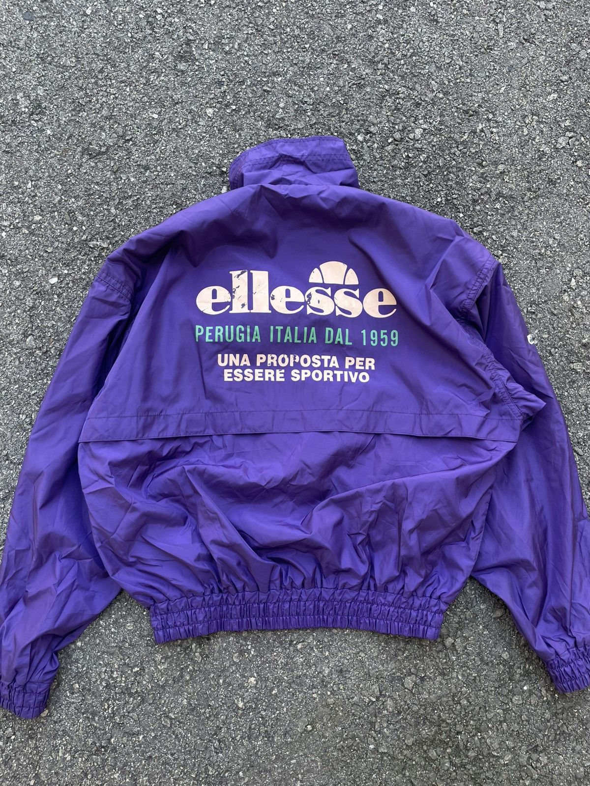 Ellesse 90s Ellesse | Windbreaker Size S / US 4 / IT 40 - 1 Thumbnail
