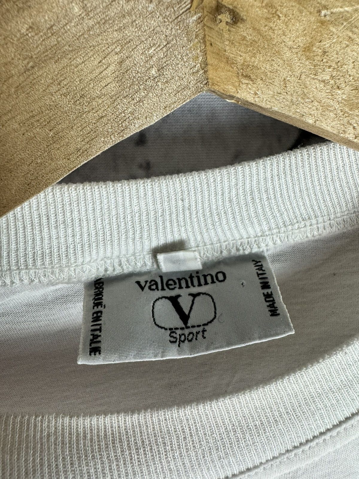 Valentino Valentino Garavani Big Logo T Shirt Luxury Italia Size US M / EU 48-50 / 2 - 3 Thumbnail