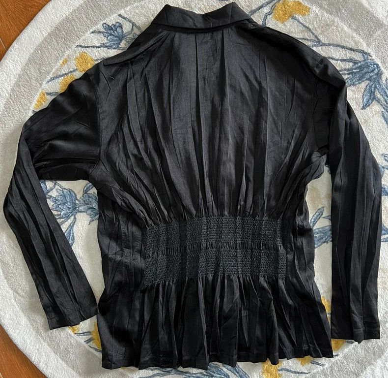 Issey Miyake Issey Miyake size:2 black suit Size 34S - 4 Thumbnail