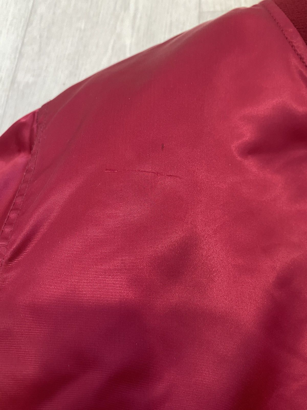 NFL × Starter × Vintage Starter Phoenix Cardinals vintage Bomber Jacket Size M NFL Size US M / EU 48-50 / 2 - 11 Thumbnail