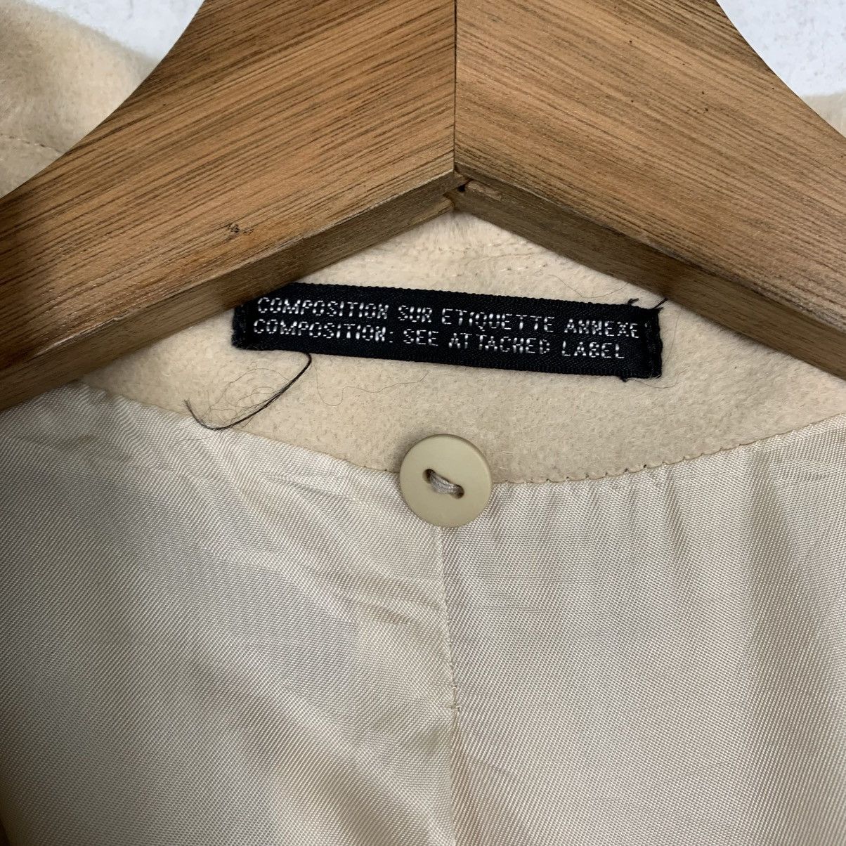 Japanese Brand Ined Angora Jacket Size S / US 4 / IT 40 - 17 Thumbnail