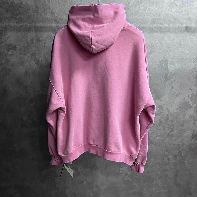Balenciaga Balenciaga Light pink monogrammed architectural print hood Size US M / EU 48-50 / 2 - 5 Thumbnail