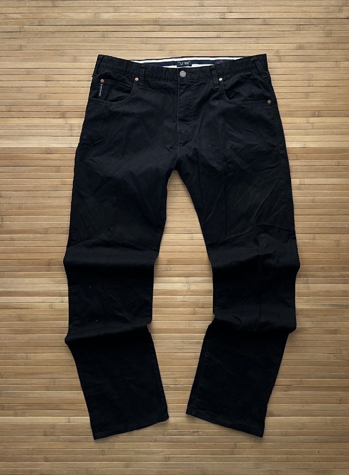 Emporio Armani Vintage Armani Jeans Size US 34 / EU 50 - 2 Thumbnail