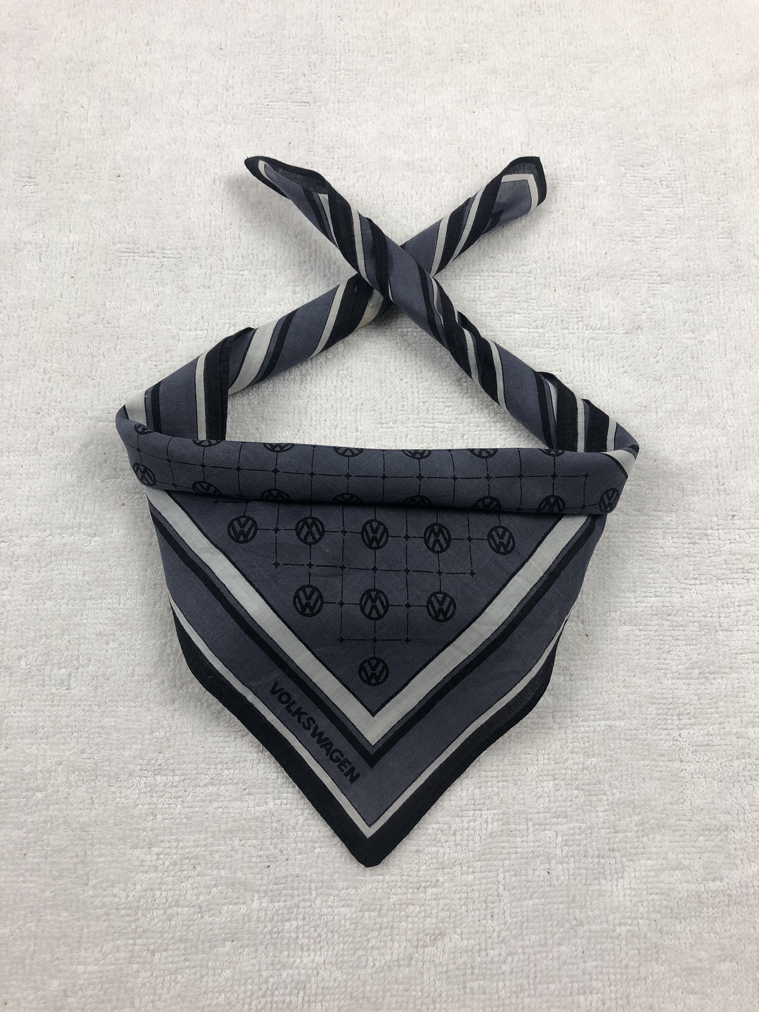 Vintage Volkswagen Handkerchief / Bandana / Neckerchief Size ONE SIZE - 5 Thumbnail