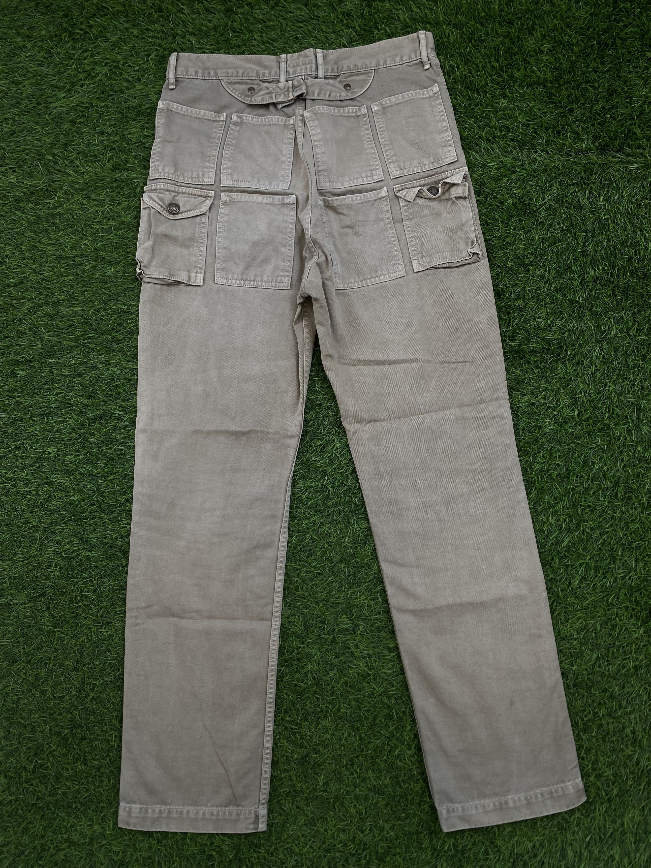 Japanese Brand Rare Kapital Buckle Multipocket Cargo Pants Size US 31 - 4 Thumbnail