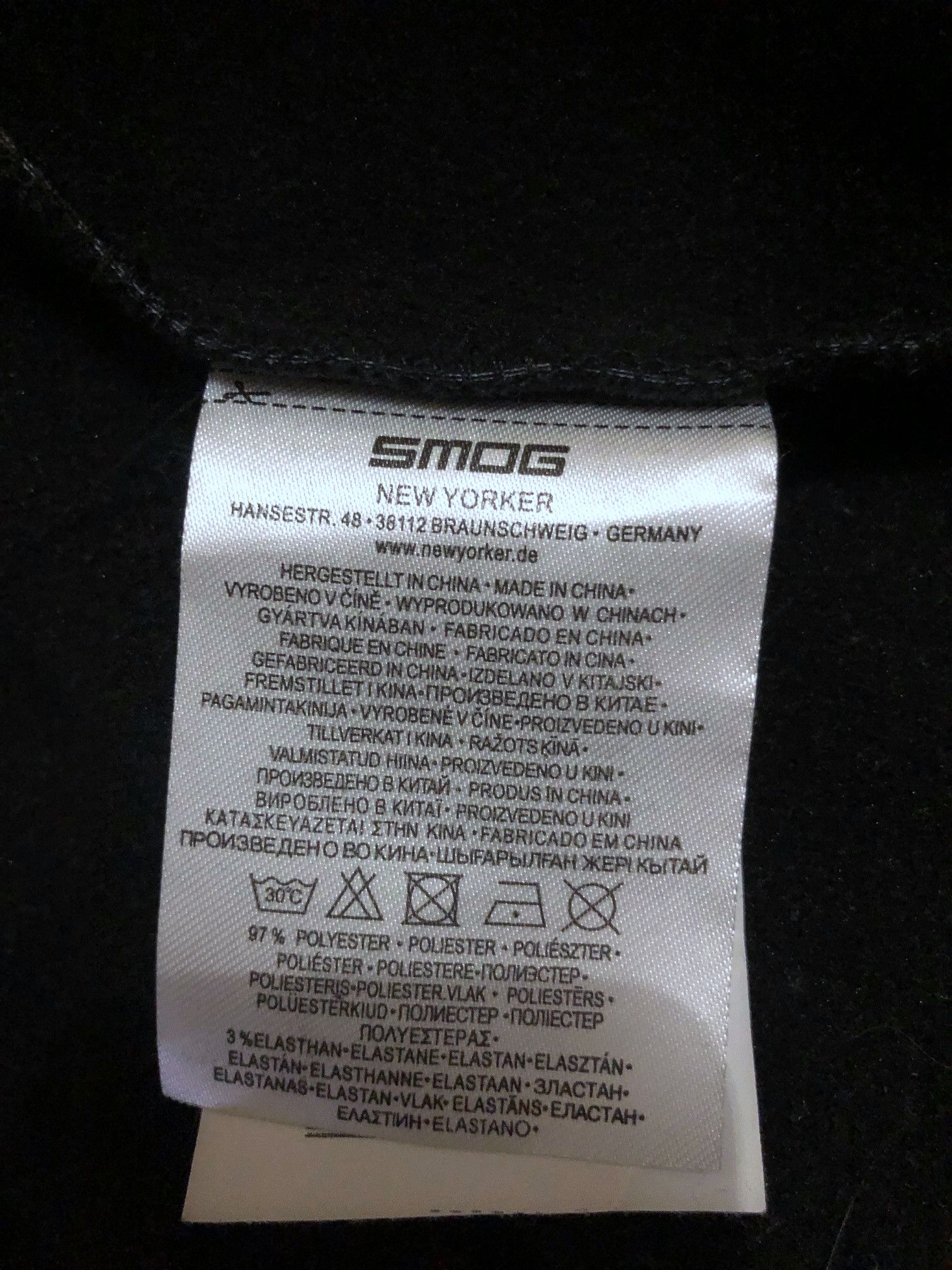 Other Men's sports bomber jacket XL Smog New Yorker Size US XL / EU 56 / 4 - 9 Thumbnail
