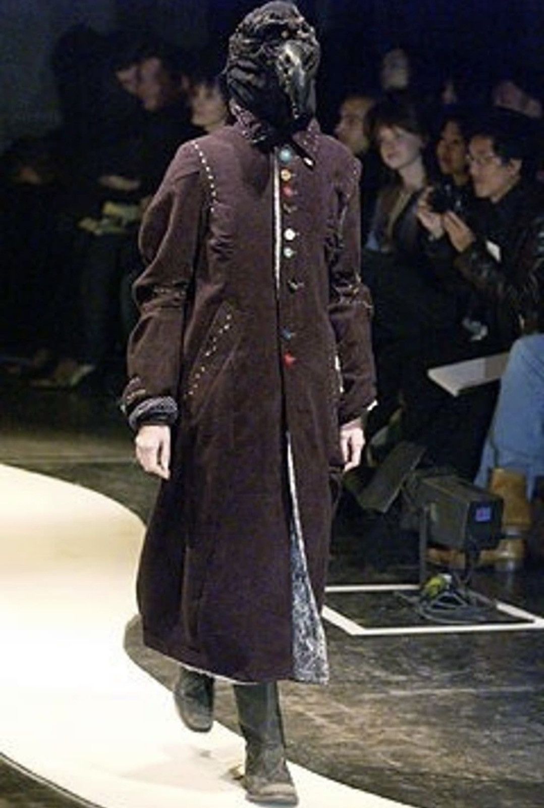 Undercover Undercover 04aw but beautiful runway hand-sewn coat Size US S / EU 44-46 / 1 - 1 Thumbnail