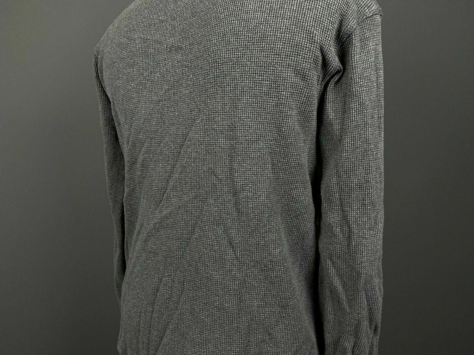 Edwin Men Edwin Grey Crew Neck Sweatshirt Sweater Size M Size US M / EU 48-50 / 2 - 8 Thumbnail