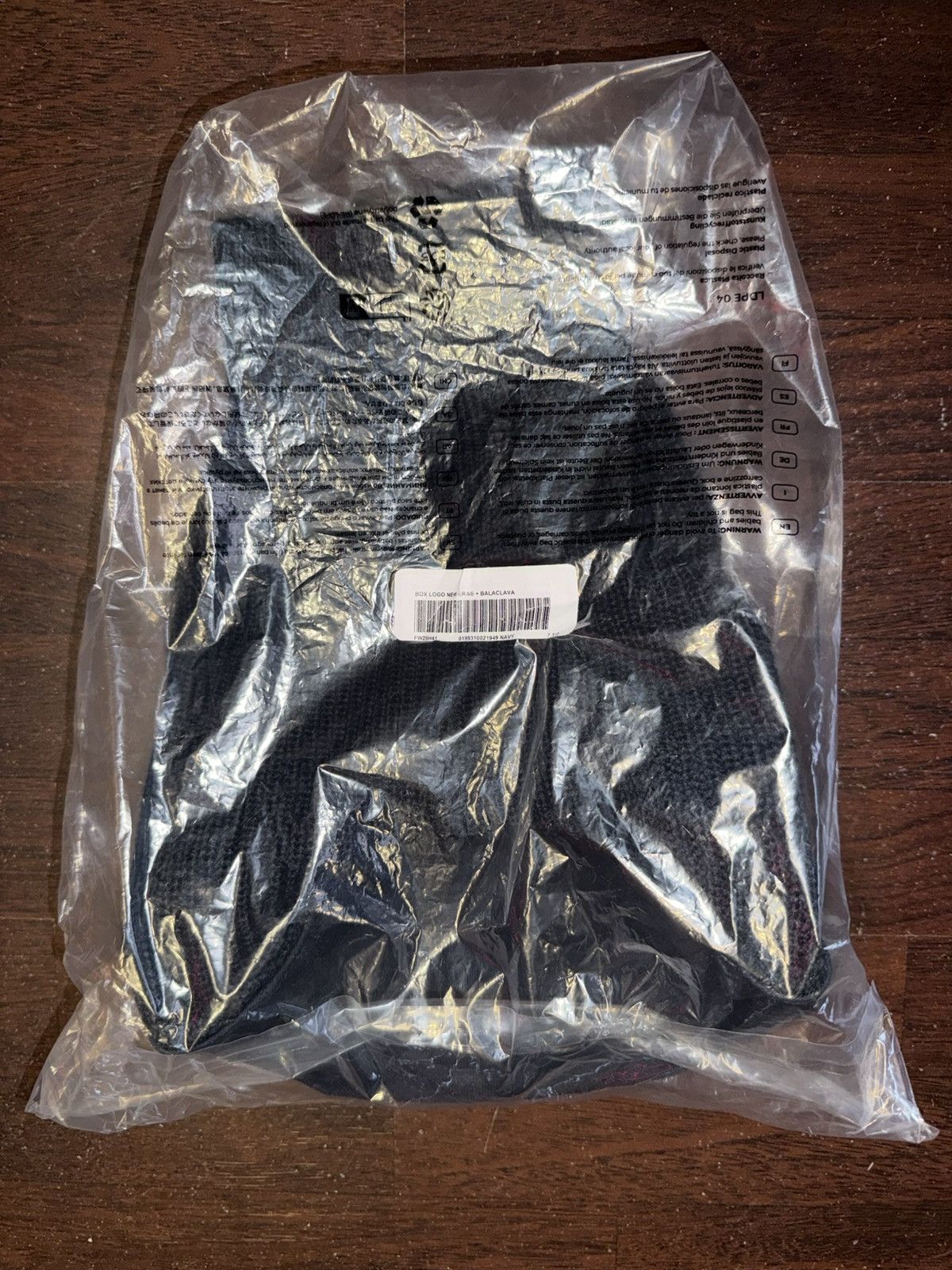 New Era × Supreme Supreme Box Logo New Era + Balaclava Size ONE SIZE - 2 Thumbnail