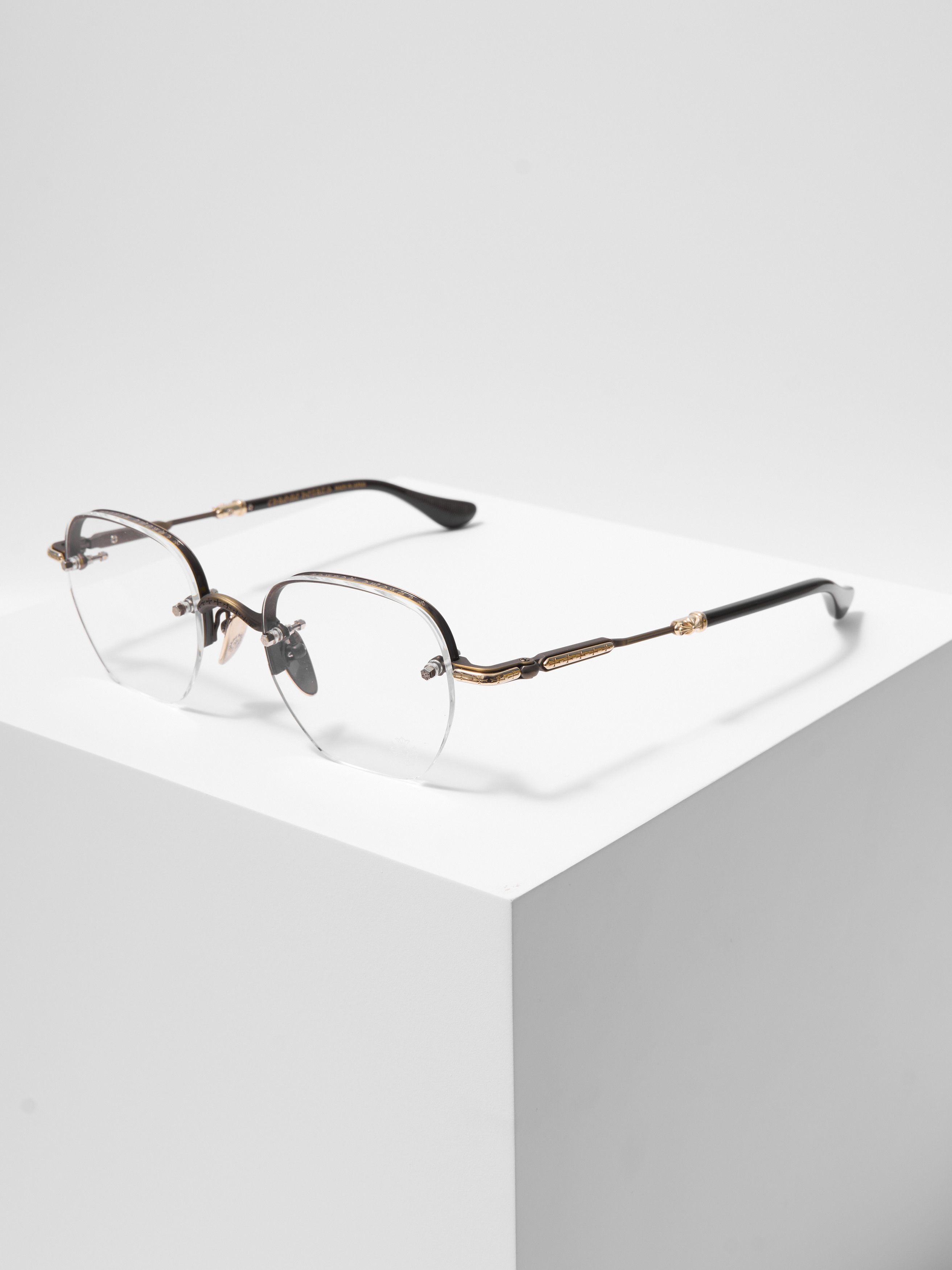 Chrome Hearts CHROME HEARTS FROSTED SAND-CLASSIC BROWN Size ONE SIZE - 1 Thumbnail