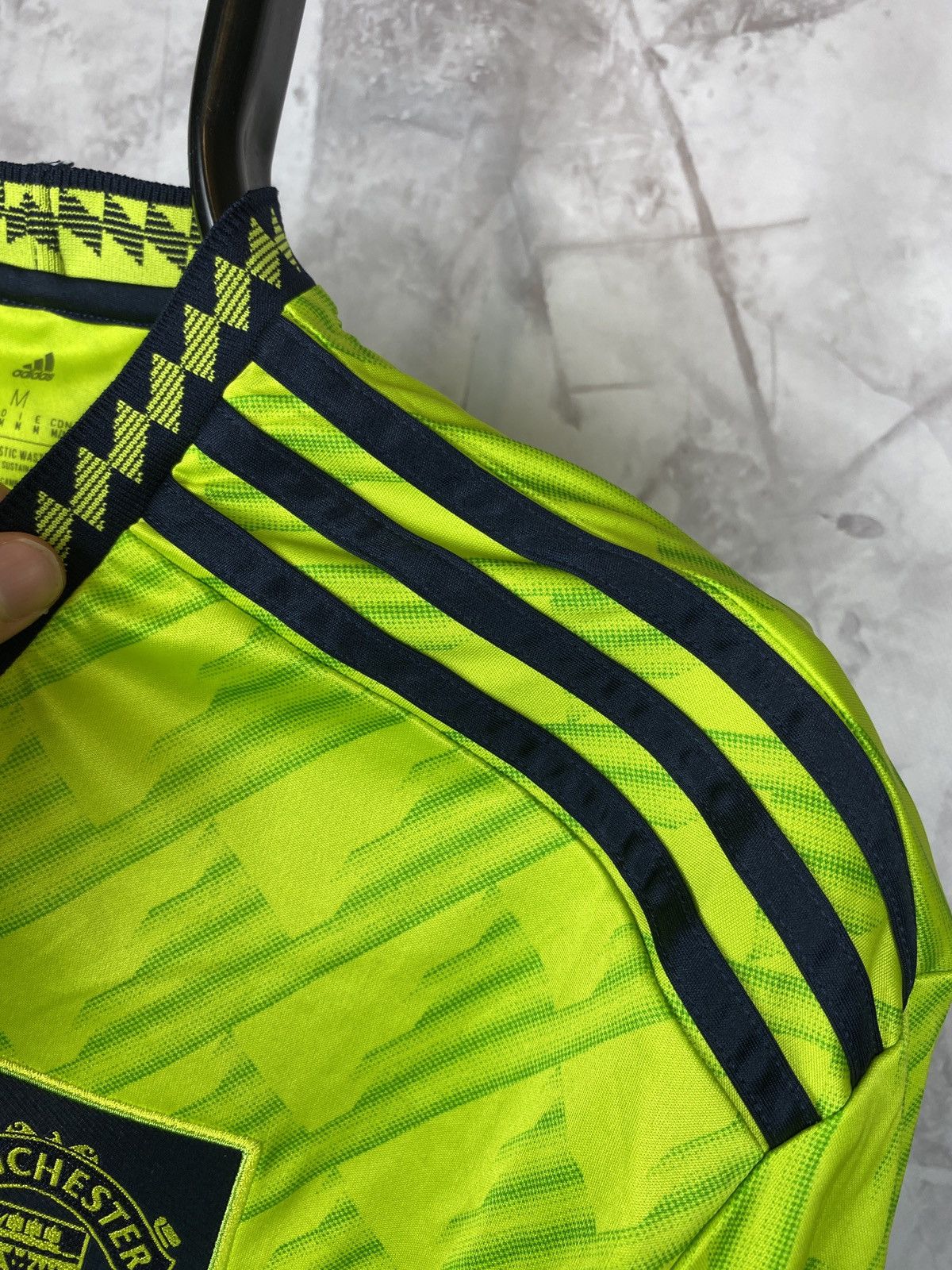 Adidas Adidas Manchester 22/23 third jersey soccer football premier Size US M / EU 48-50 / 2 - 7 Thumbnail
