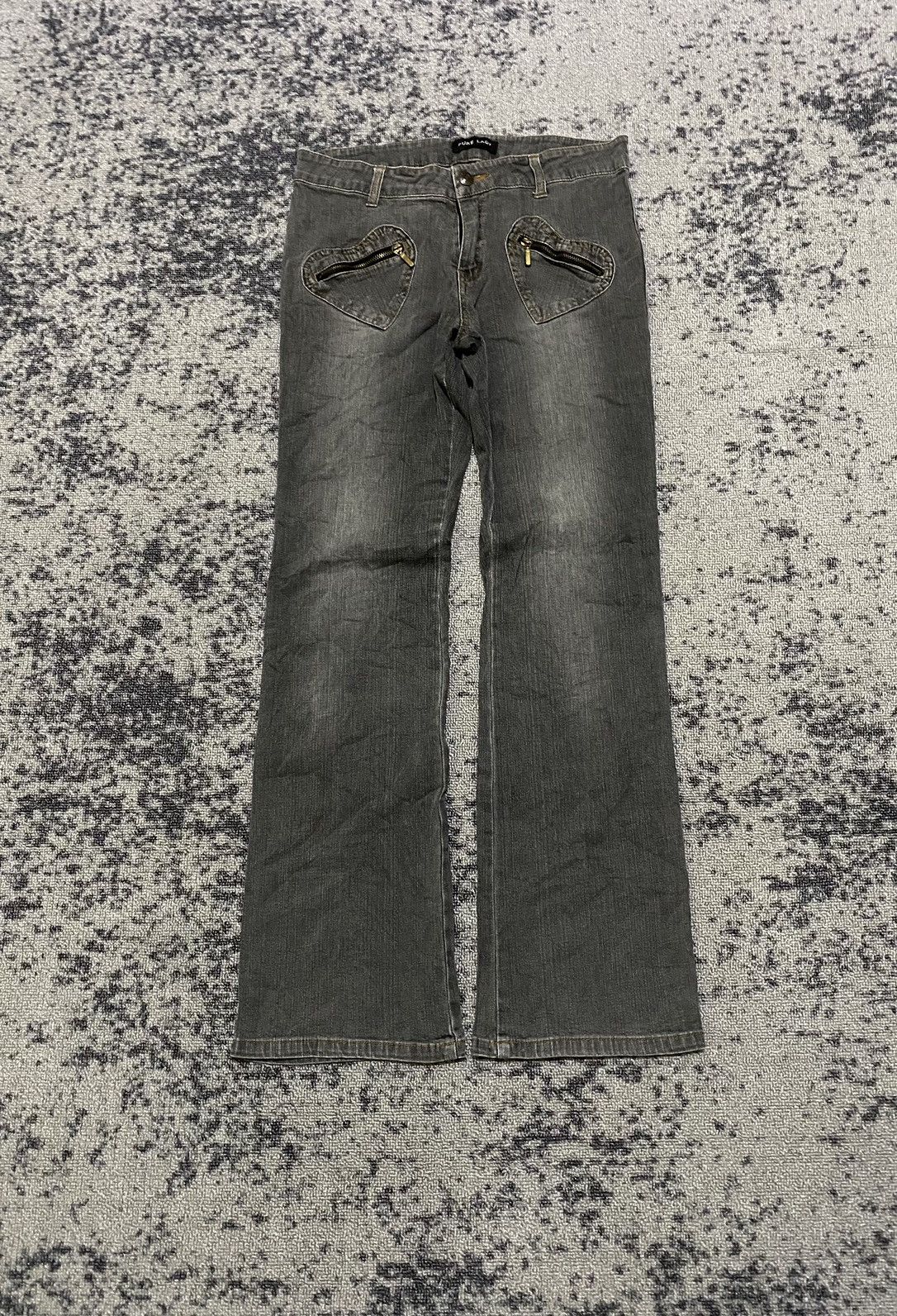 Hysteric Glamour × If Six Was Nine × Japanese Brand Y2k Pure lady ifsixwasnine bootcut jeans Size US 29 - 1 Thumbnail