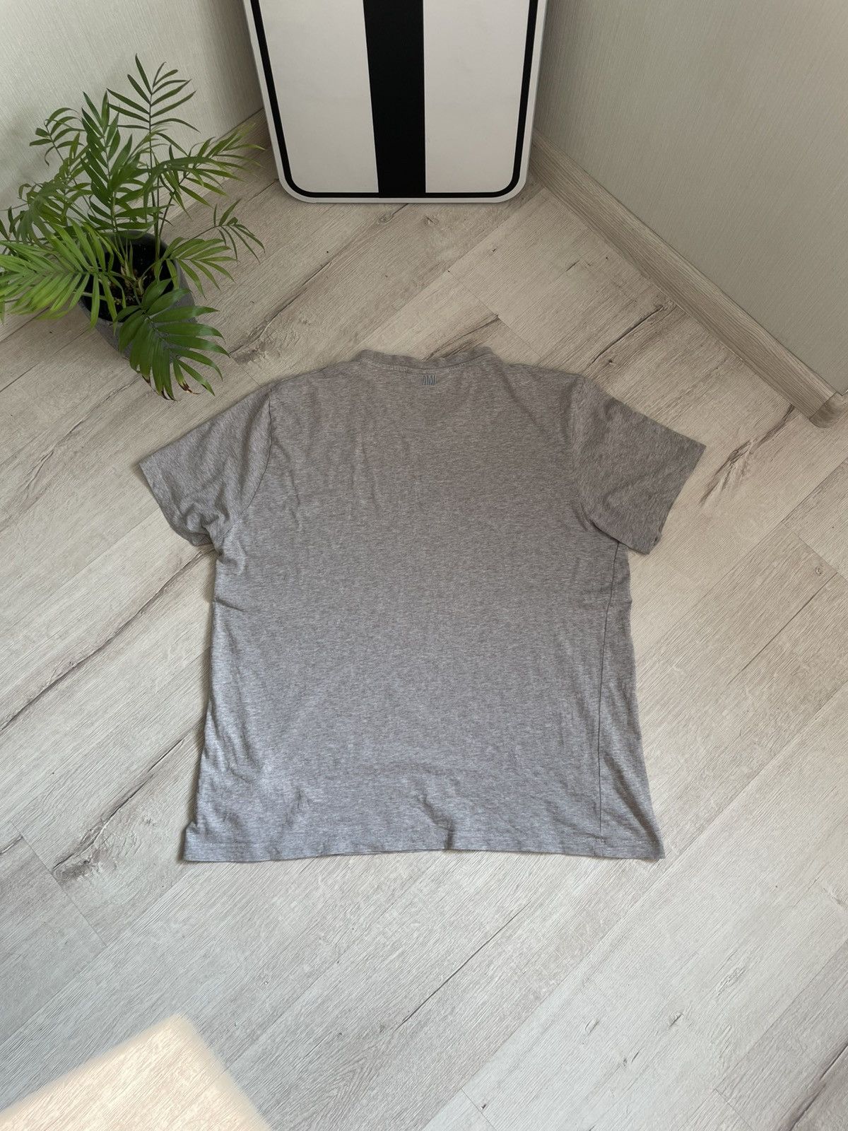 AMI × Designer AMI Paris T-shirt Small Logo A Heart Hypebeast Distresed y2k Size L / US 10 / IT 46 - 2 Thumbnail