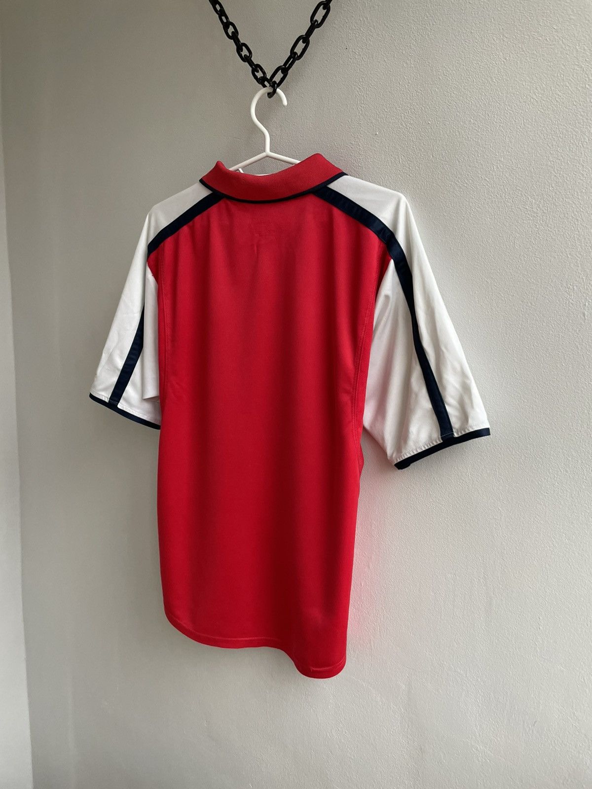 Nike Arsenal FC 2000 2001 Home Football Shirt Soccer Jersey Nike Size US S / EU 44-46 / 1 - 16 Thumbnail