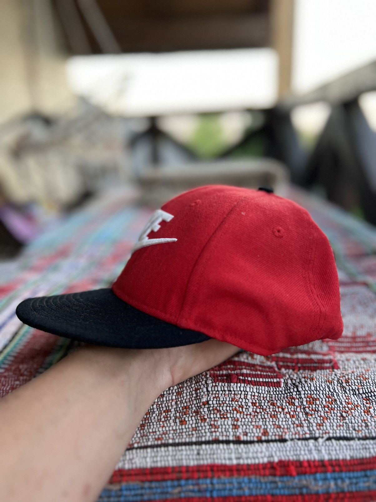Nike 🔥 Vintage Nike Red 5-Panel Cap – One Size Size ONE SIZE - 2 Thumbnail