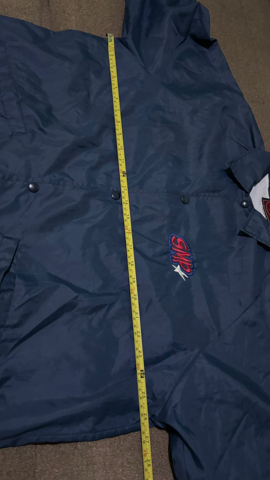 Santa Cruz Skateboards VTG 90s SMP SKATEBOARD Windbreaker santa cruz powell Size US L / EU 52-54 / 3 - 5 Thumbnail