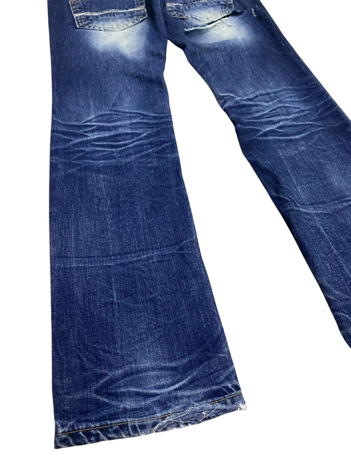 Designer × Japanese Brand Lolita Club Straight Denim Size US 30 / EU 46 - 6 Thumbnail