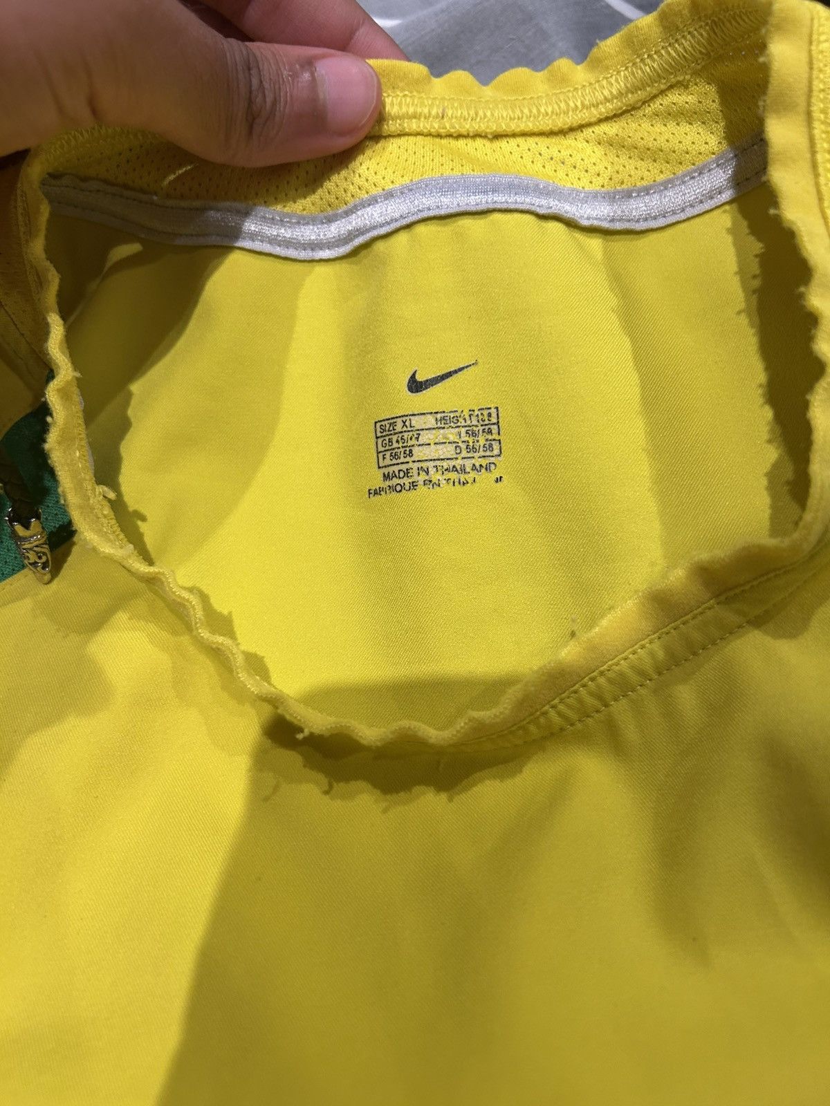 Nike Brazil 2002 home jersey Size US XL / EU 56 / 4 - 5 Thumbnail