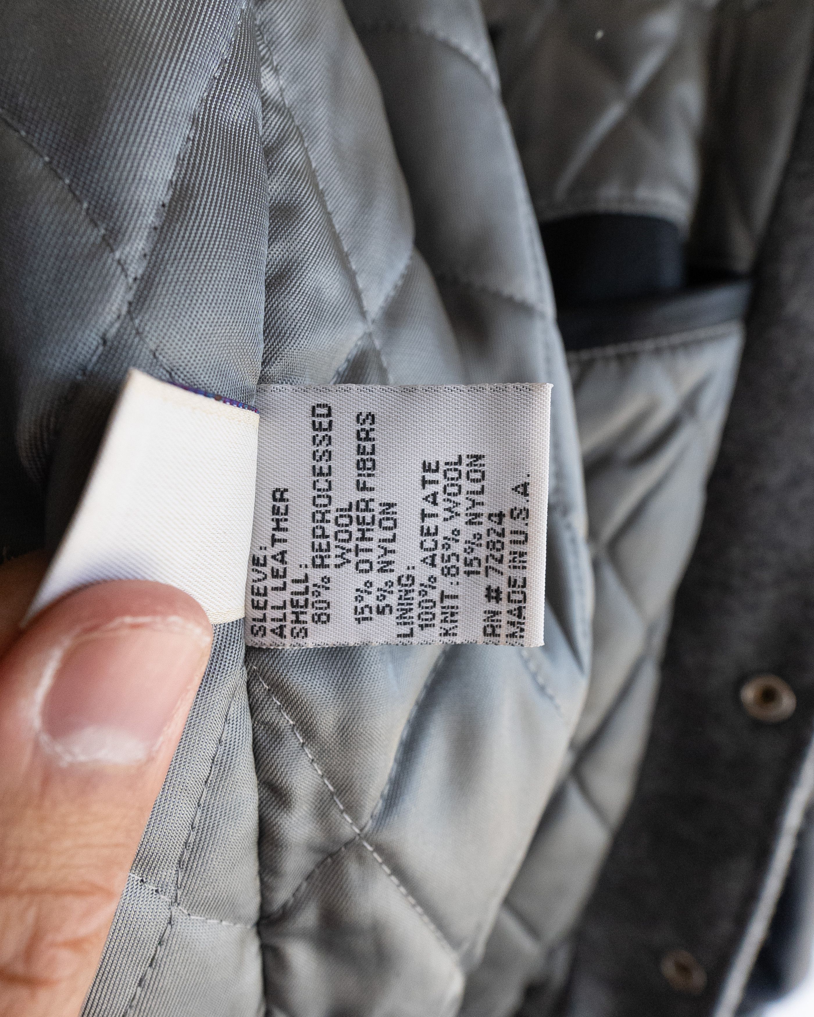 Golden Bear Vintage Golden Bear Chevrolet Leather Wool Varsity Jacket Size US L / EU 52-54 / 3 - 6 Thumbnail