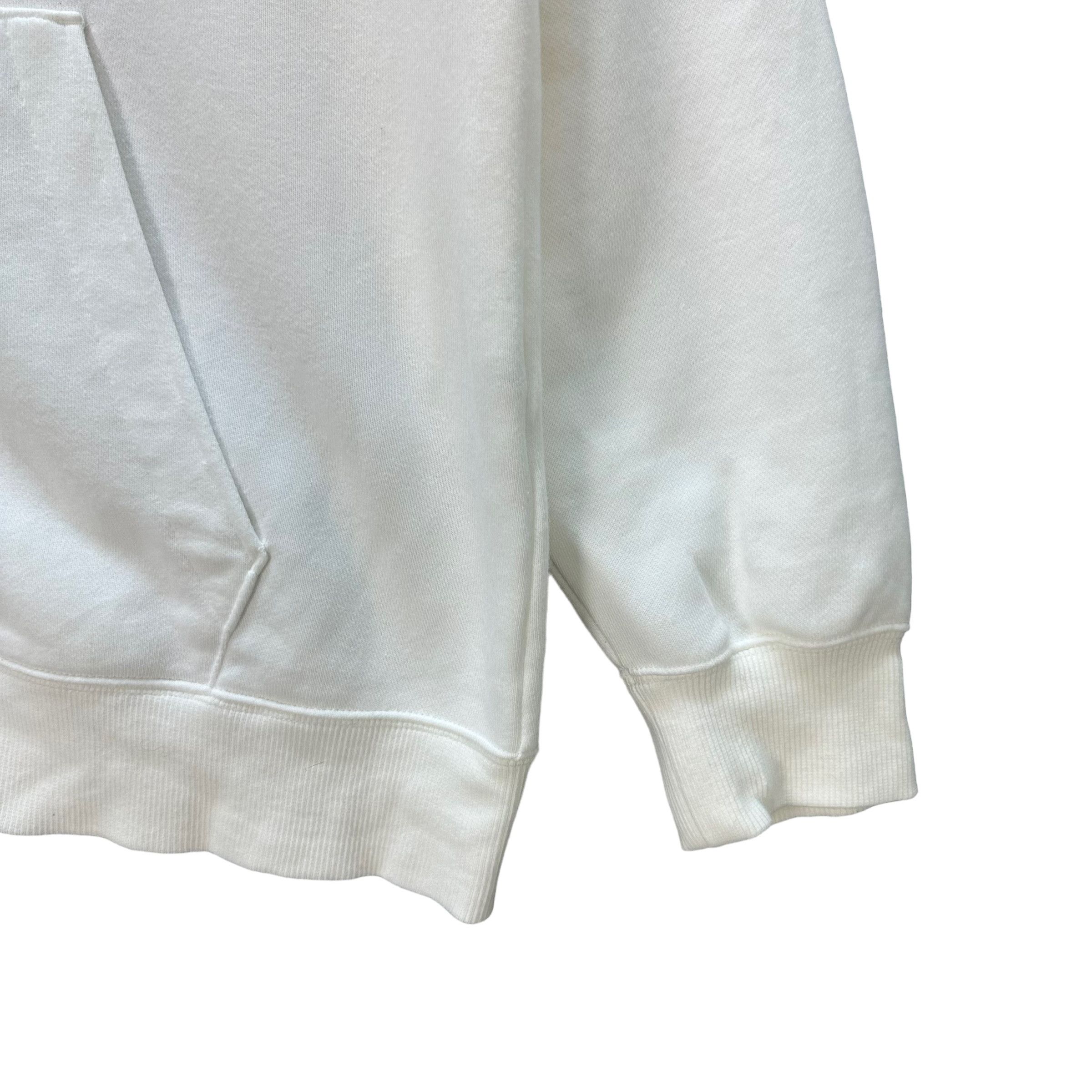 Japanese Brand Kim Jones Sweating Banana White Zipper Hoodies #9179-66 Size US L / EU 52-54 / 3 - 7 Thumbnail