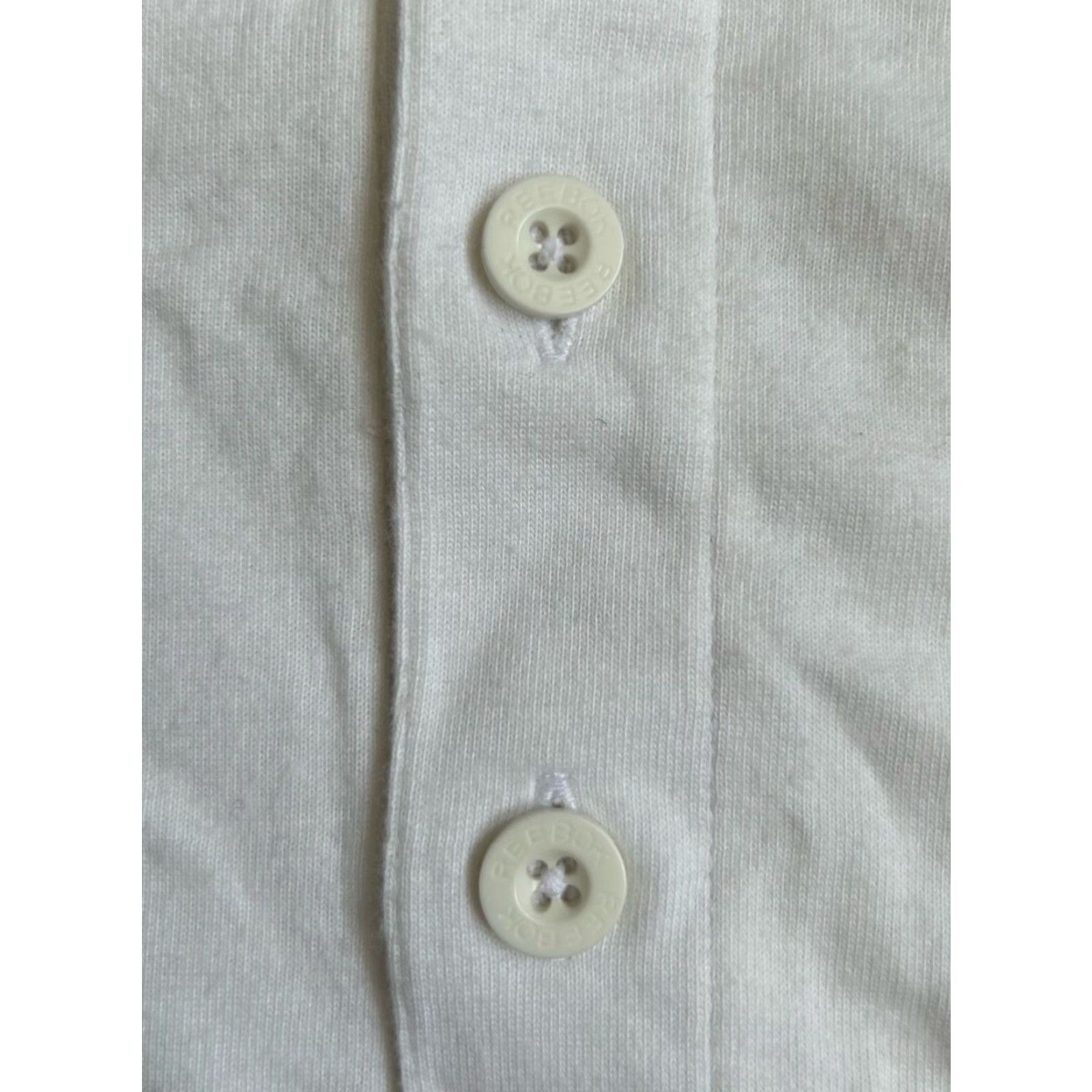 Reebok VINTAGE Reebok Polo Shirt Mens M White 90s 1996 Deadstock NWT 100% Cotton Polo Shirt Mens Size US M / EU 48-50 / 2 - 6 Thumbnail