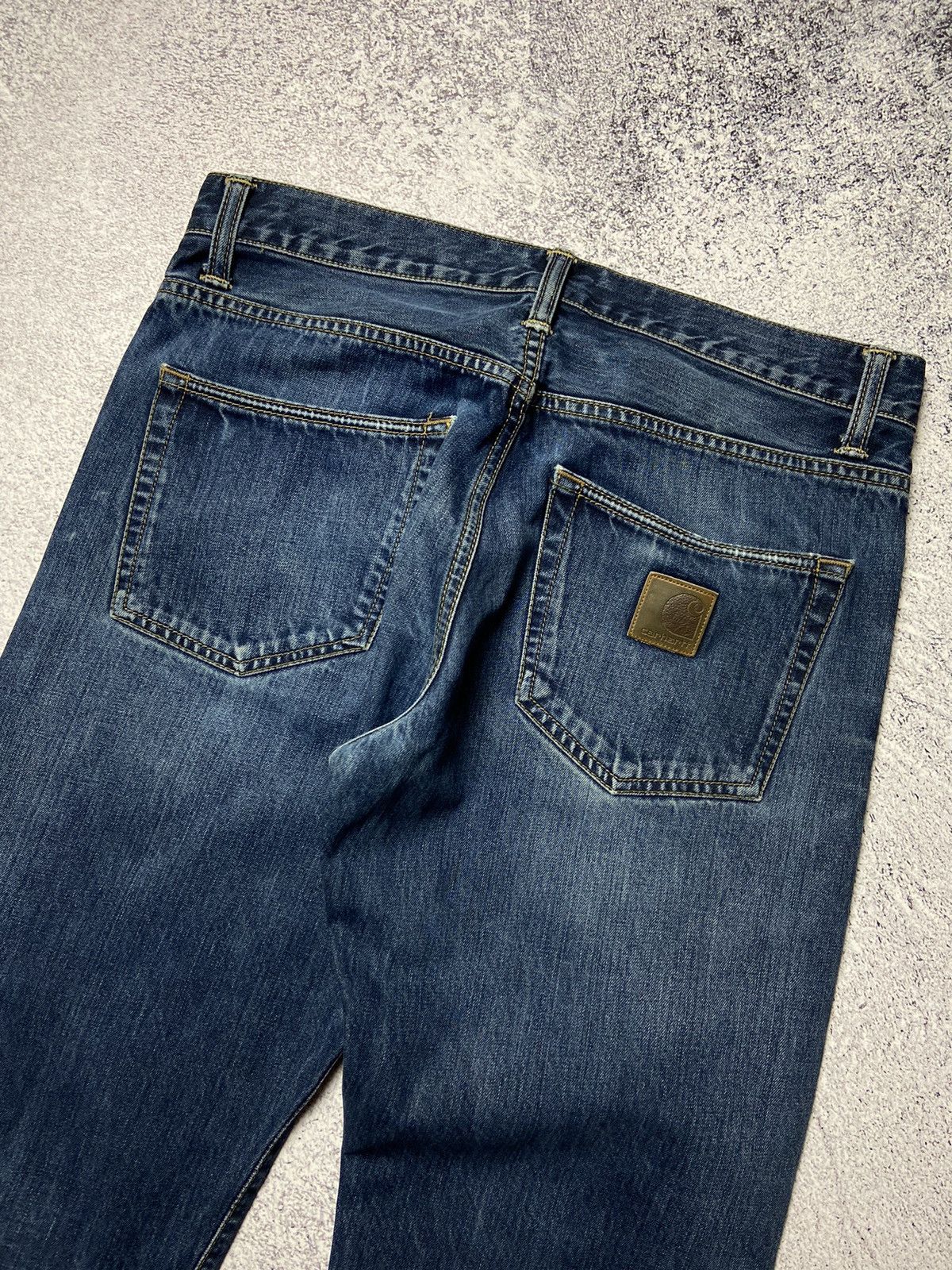 Carhartt Carhartt Jeans Rare Denim Pants Work Skate Street Style Size US 32 / EU 48 - 2 Thumbnail