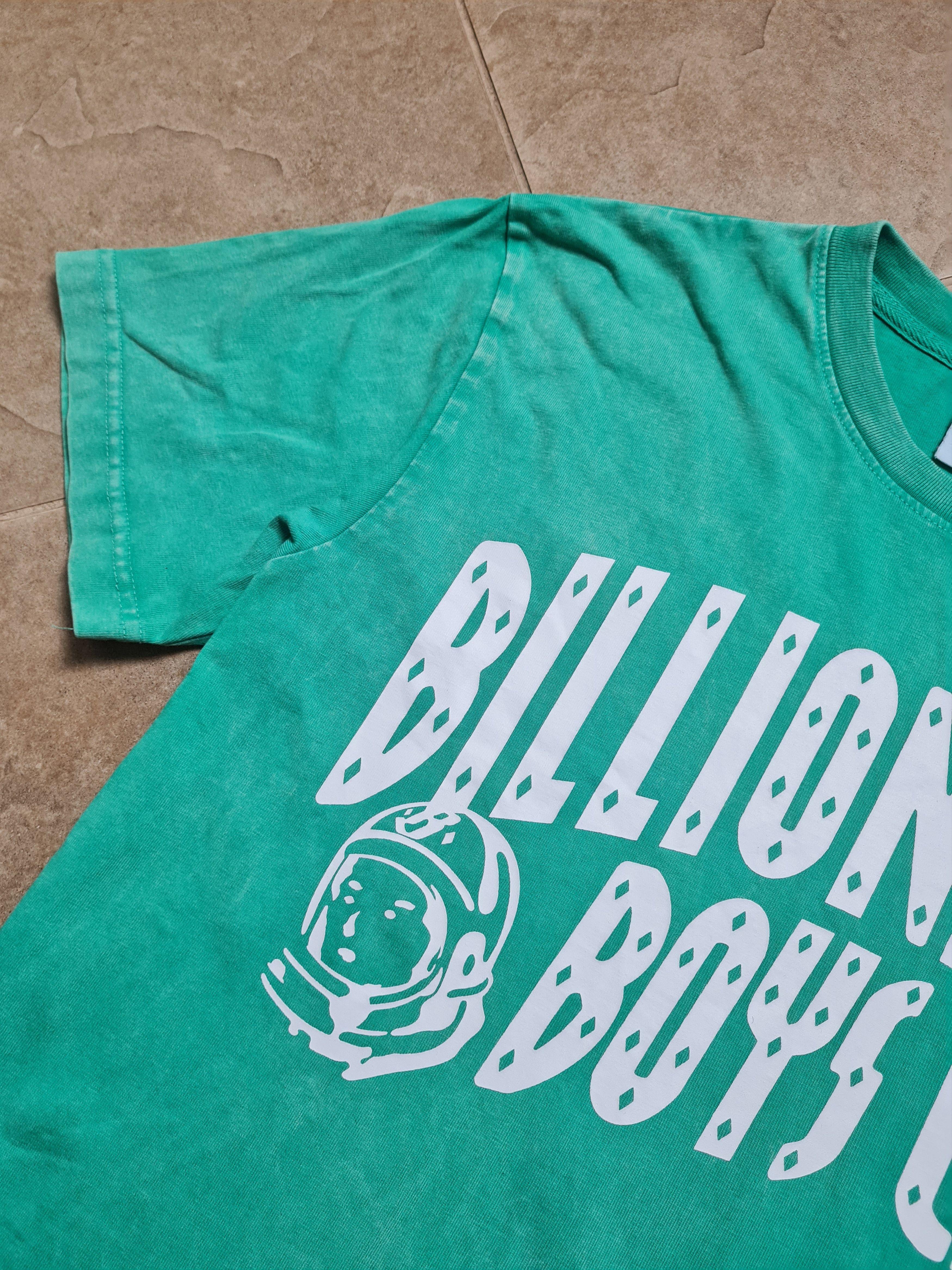 Billionaire Boys Club Billionaire Boys Club BBC Arch Logo T-Shirt Green Astronaut Size US S / EU 44-46 / 1 - 13 Thumbnail