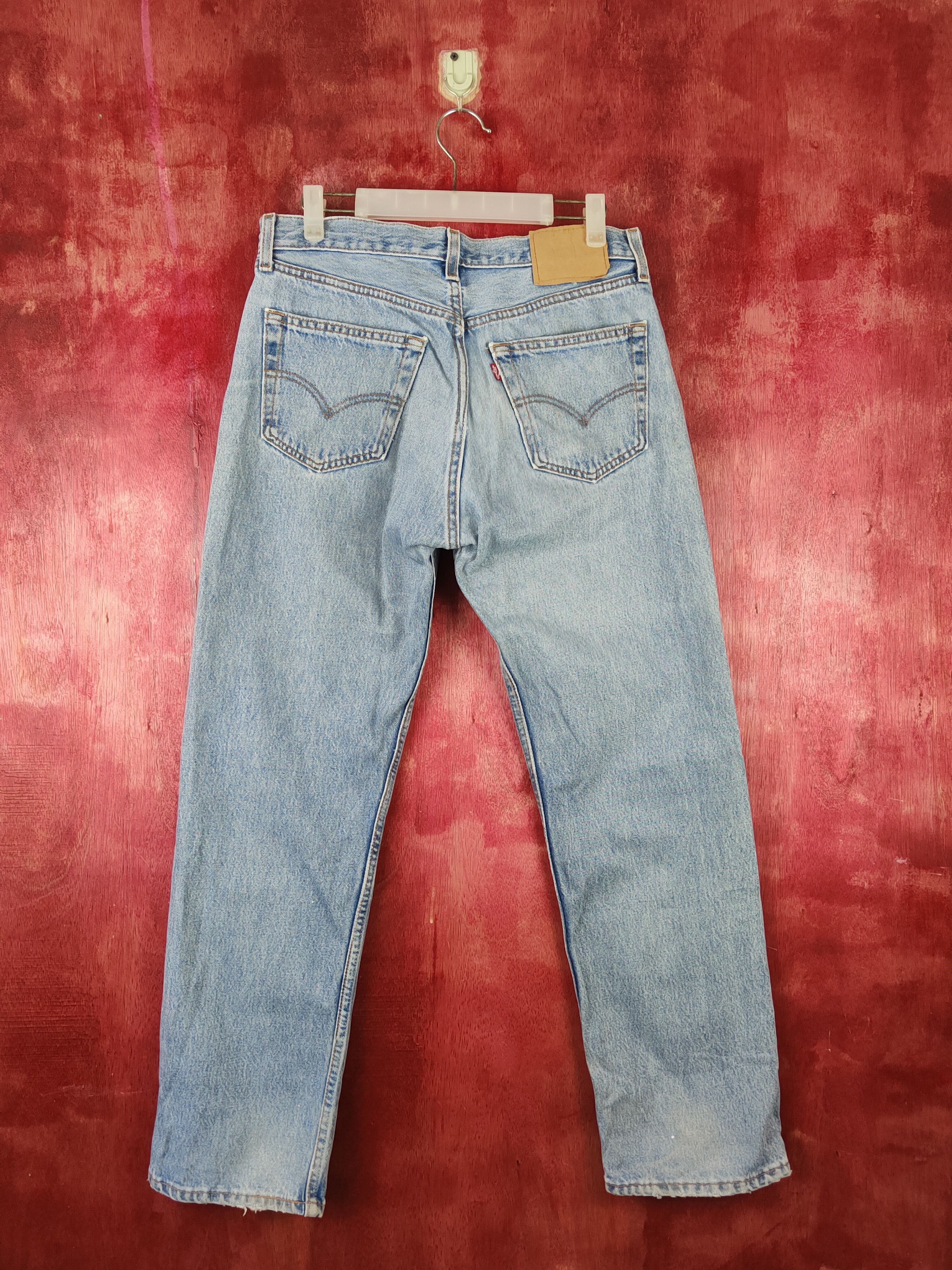 Levi's 501 Levi's Blue vintage Denim Pants #S1368 Size US 32 / EU 48 - 7 Thumbnail