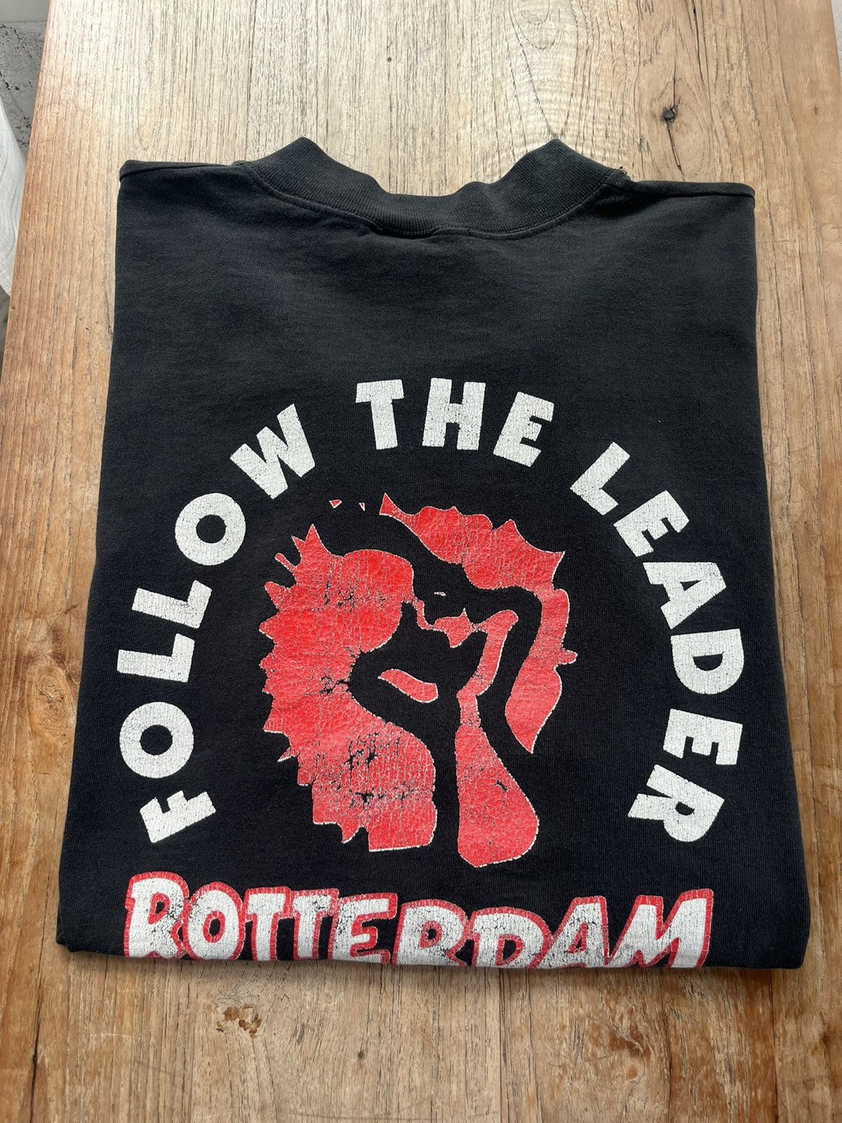 Vintage Vintage Follow The Leader Rotterdam Records Hardcore 90’s Size US XL / EU 56 / 4 - 1 Thumbnail