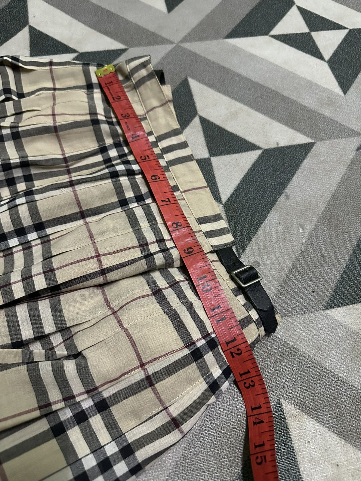 Burberry Burberry skirt Size 24" / US 00 / IT 34 - 12 Thumbnail