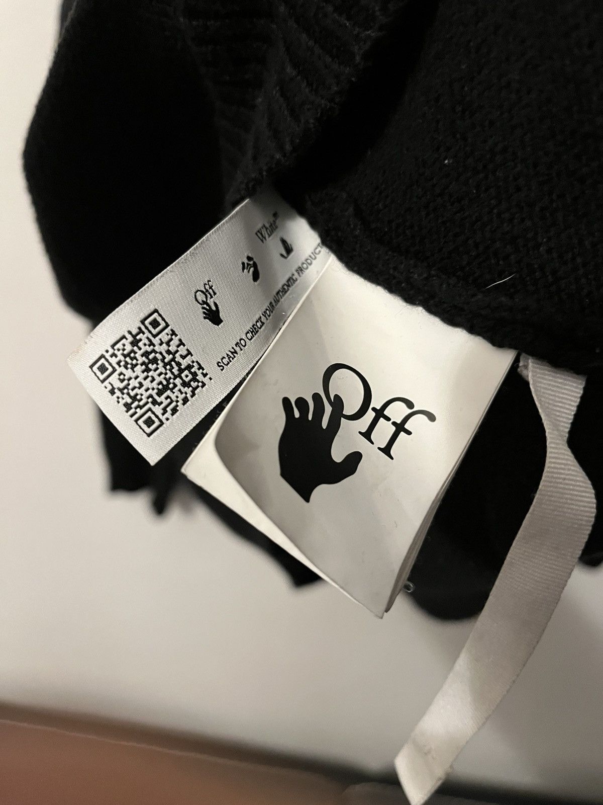 Off-White Off White Twisted Arrows Knit Size US S / EU 44-46 / 1 - 5 Thumbnail