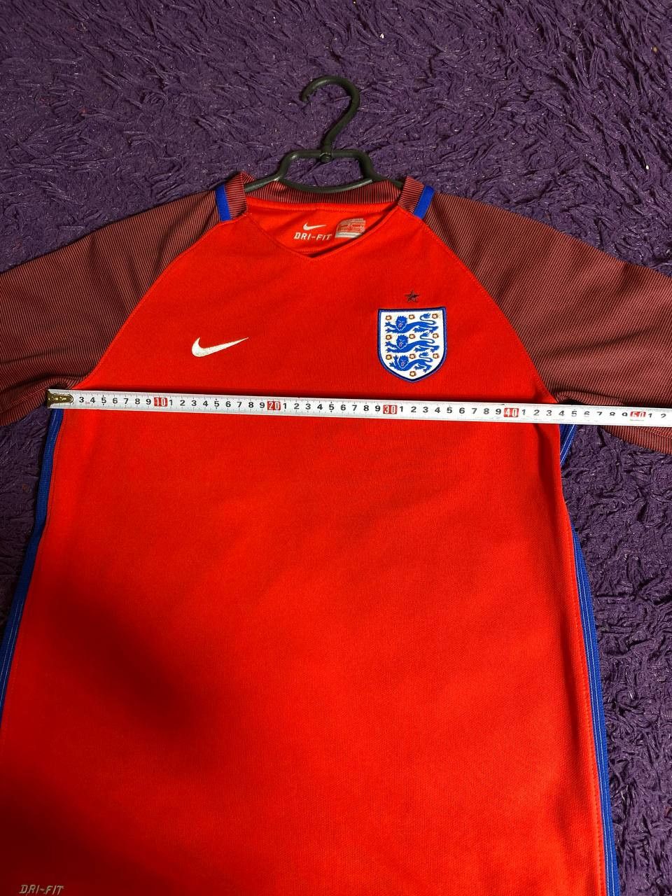 Nike × Vintage Nike England Ubique Home Jersey T Shirt Tee Size US S / EU 44-46 / 1 - 9 Thumbnail