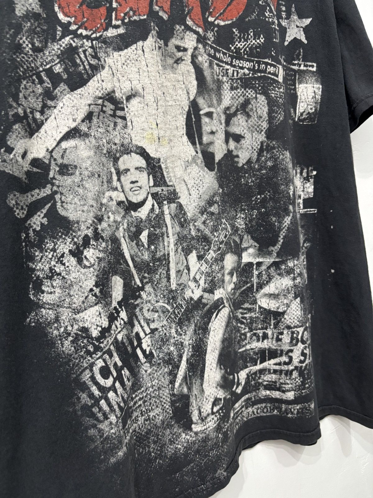 Band Tees Vintage The Clash Band Punk Rock Y2K Size US L / EU 52-54 / 3 - 3 Thumbnail