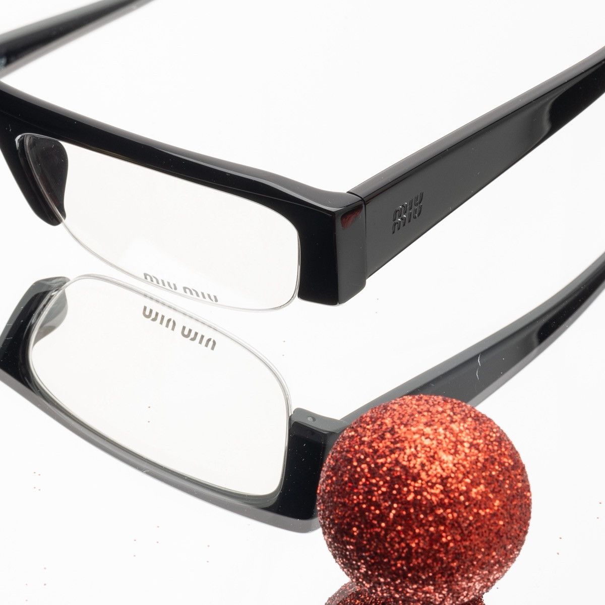 Miu Miu MIU MIU 0MU B07S 16K08N GLASSES Size ONE SIZE - 2 Thumbnail