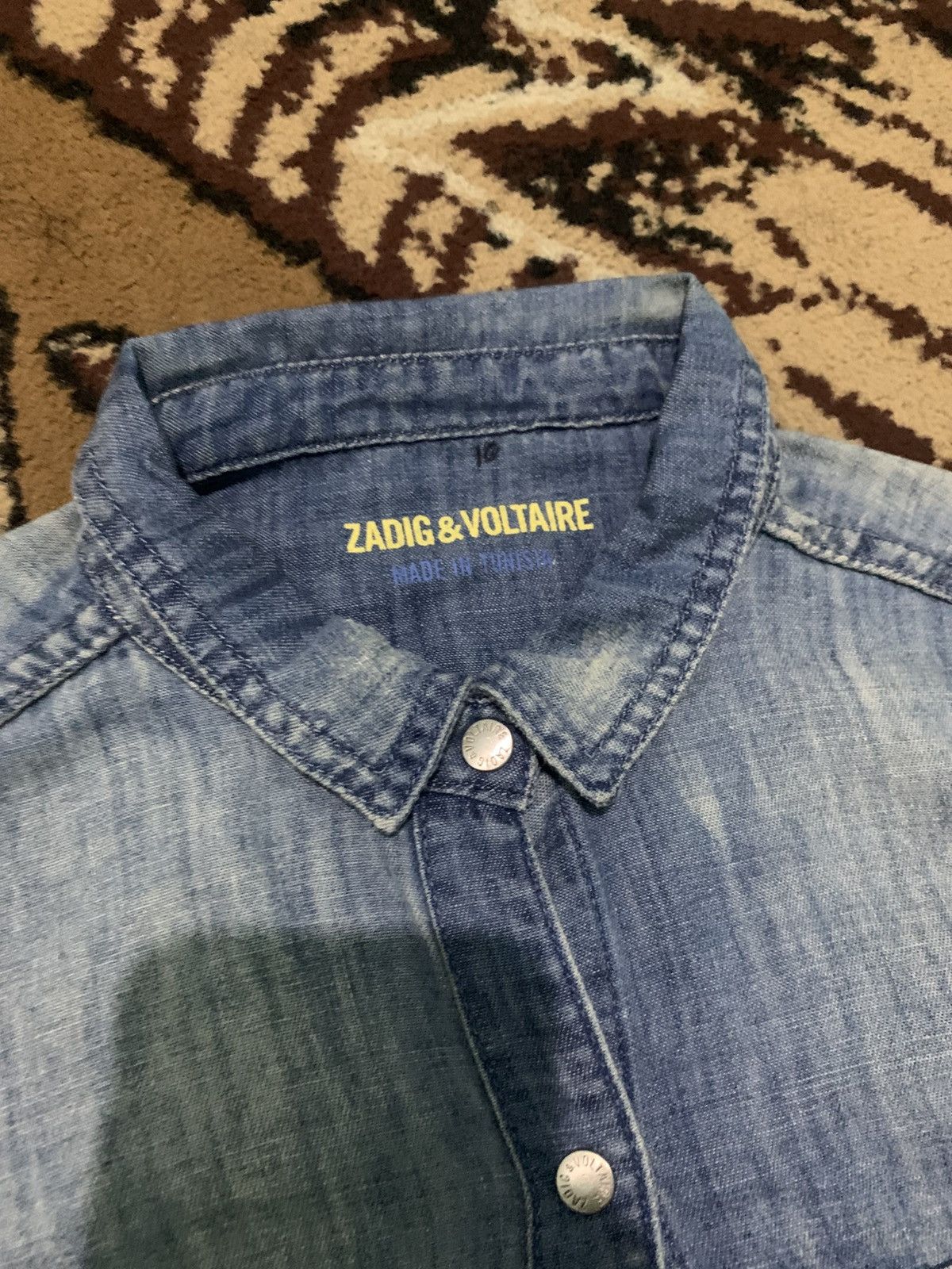 Zadig & Voltaire Zadig & Voltaire Tachly Jean Size US M / EU 48-50 / 2 - 3 Thumbnail