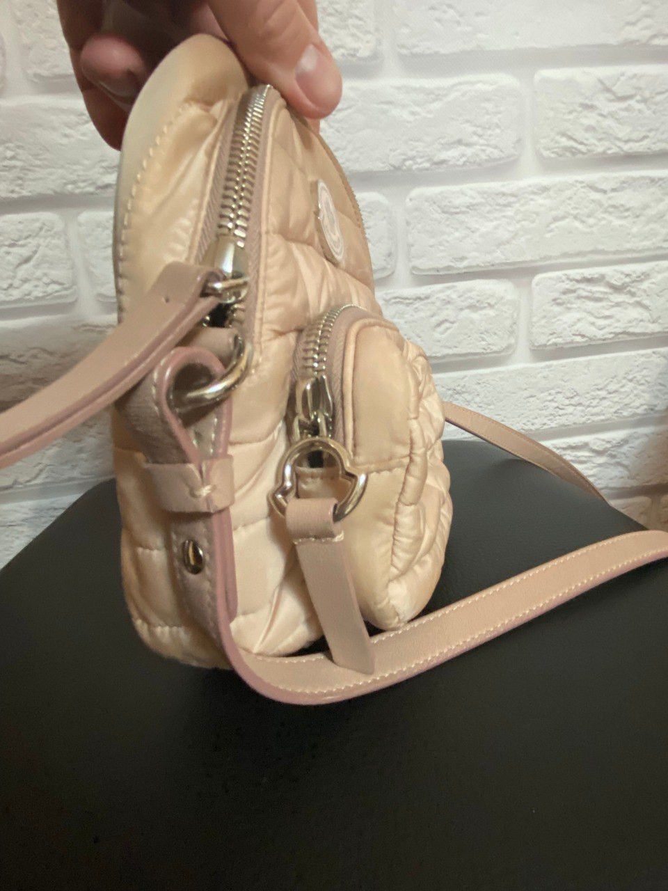 Moncler Moncler Kilia PM Nylon Mini Crossbody Size ONE SIZE - 3 Thumbnail