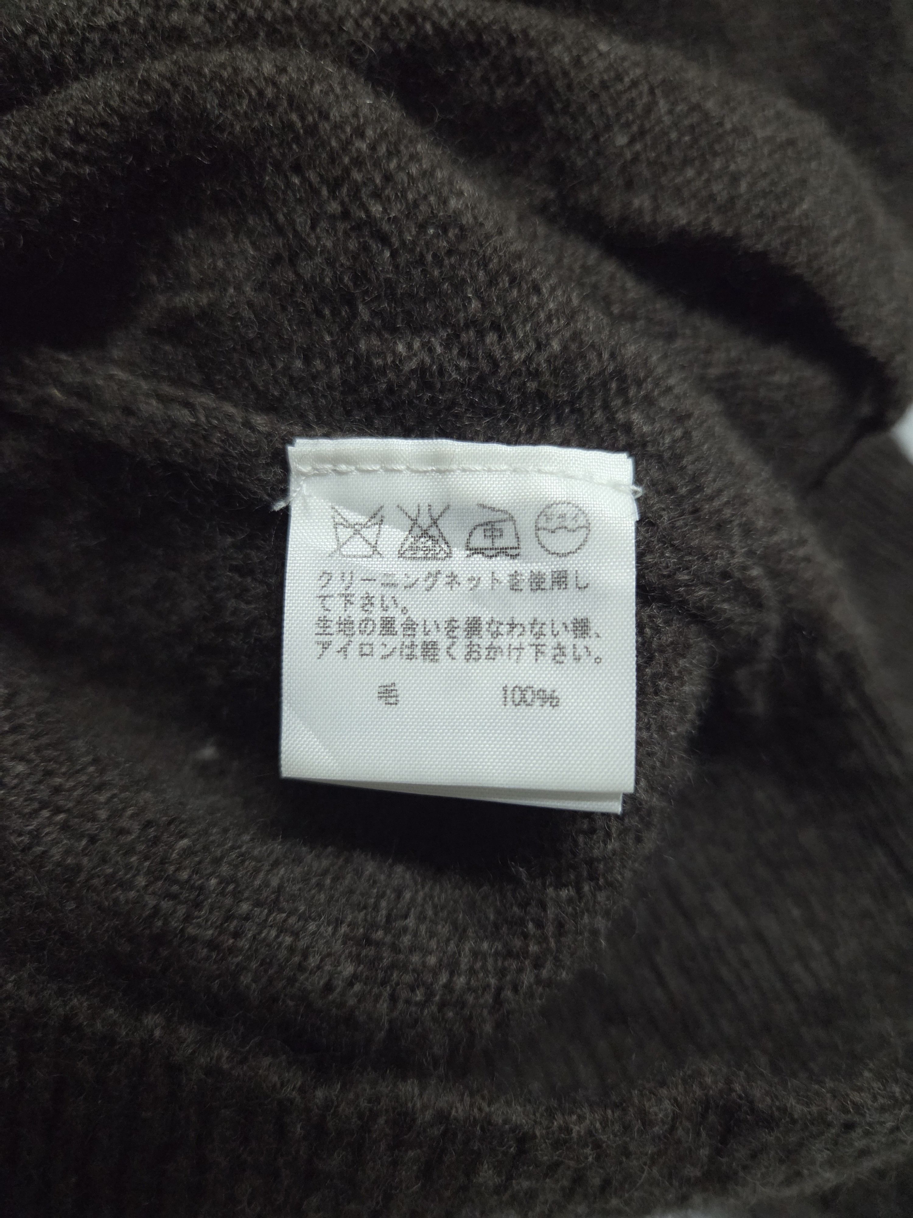 CABANE de ZUCCa ISSEY MIYAKE CABANE de ZUCCa Long Wool Coat Size S / US 4 / IT 40 - 5 Thumbnail