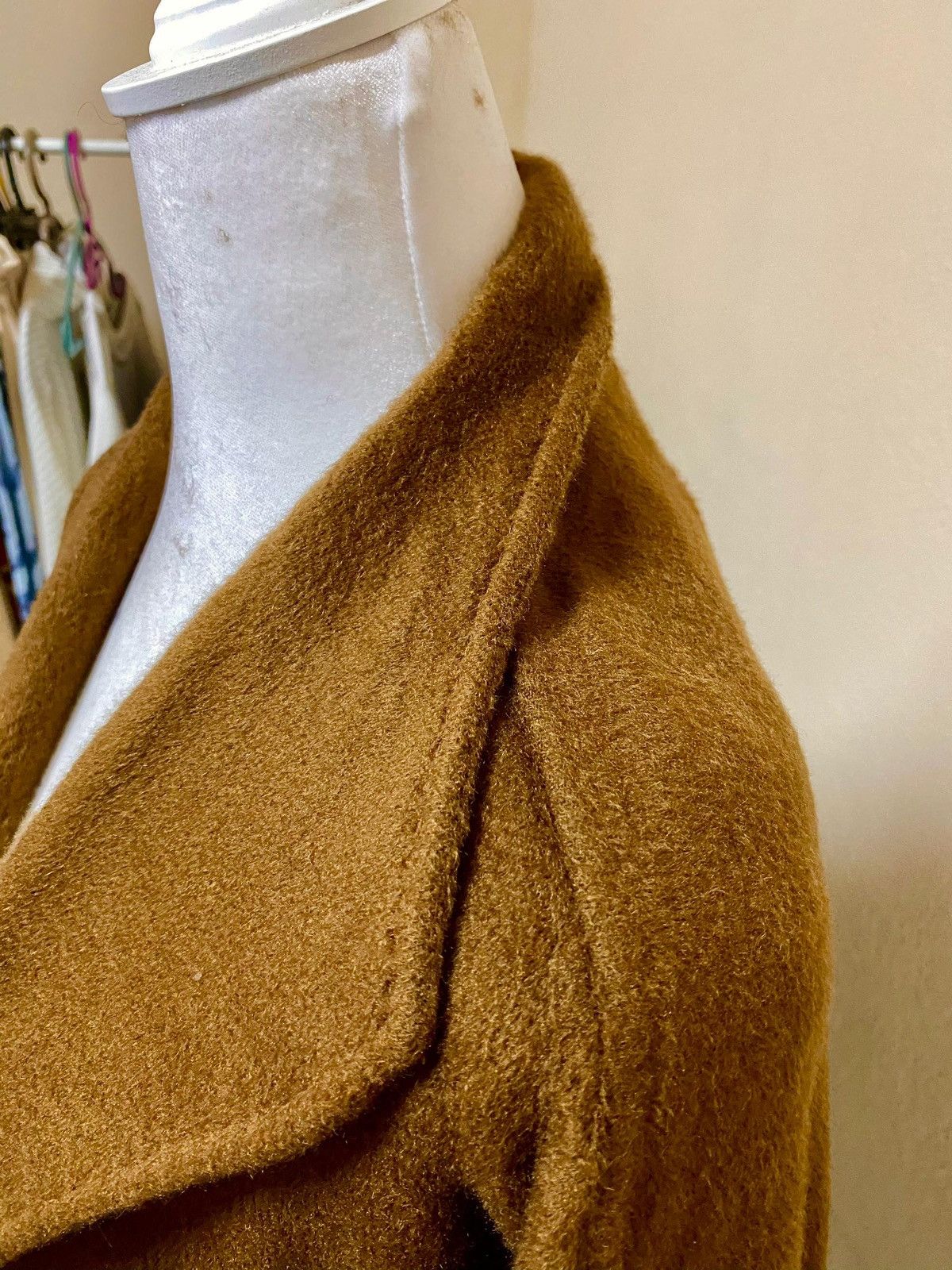 Max Mara MAX MARA TOBACCO CASHMERE CARDIGAN COAT Size S / US 4 / IT 40 - 8 Thumbnail