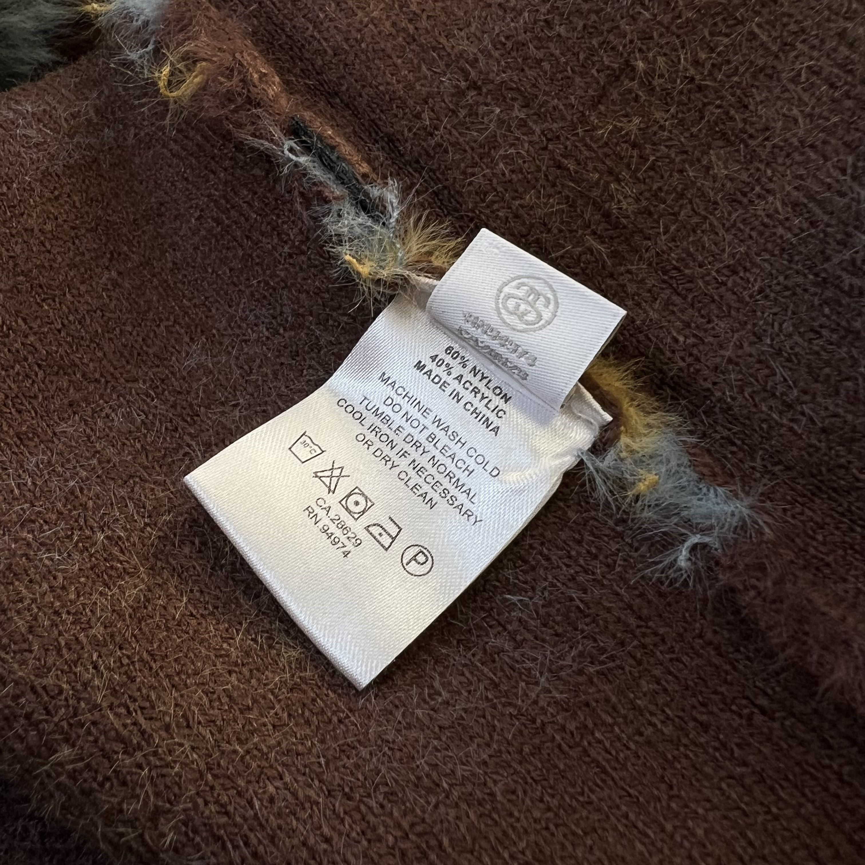 Stussy Stussy SHAGGY CARDIGAN Size US S / EU 44-46 / 1 - 4 Thumbnail