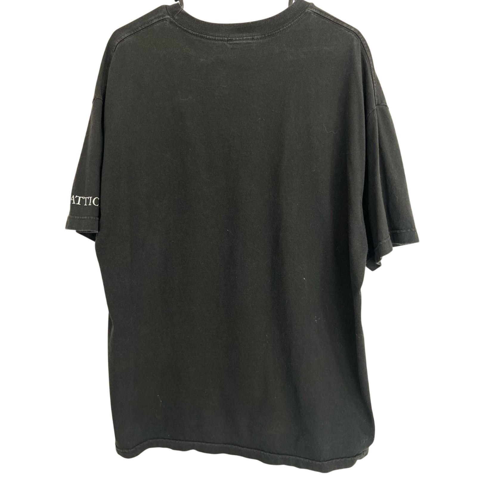 Atticus Vtg ATTICUS Brand Black T-shirt Blink 182 * RARE! Pop Punk🔥 Size US XL / EU 56 / 4 - 6 Thumbnail