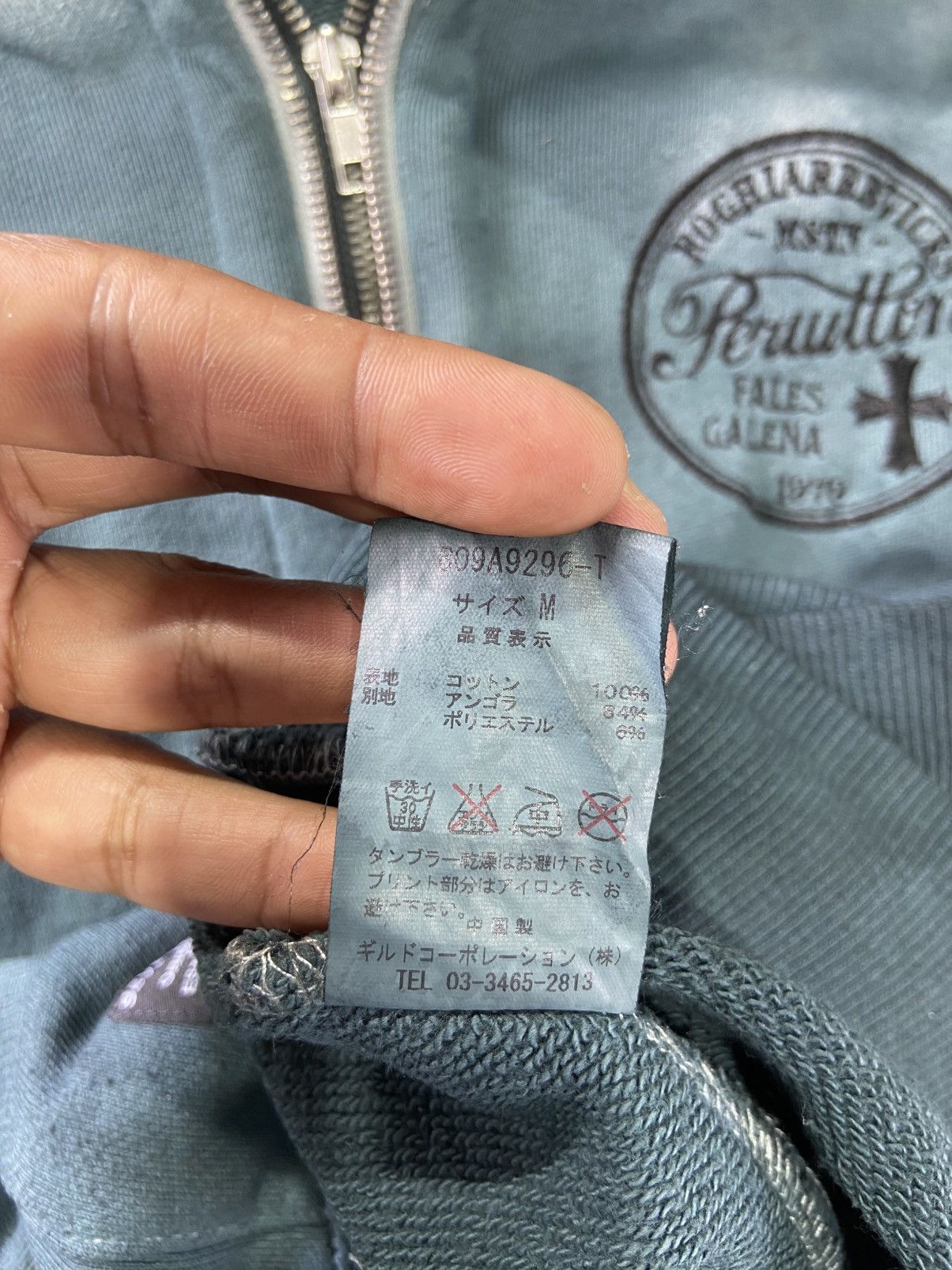 Japanese Brand Y2k Bucks hoodie dobel zip Size M / US 6-8 / IT 42-44 - 9 Thumbnail