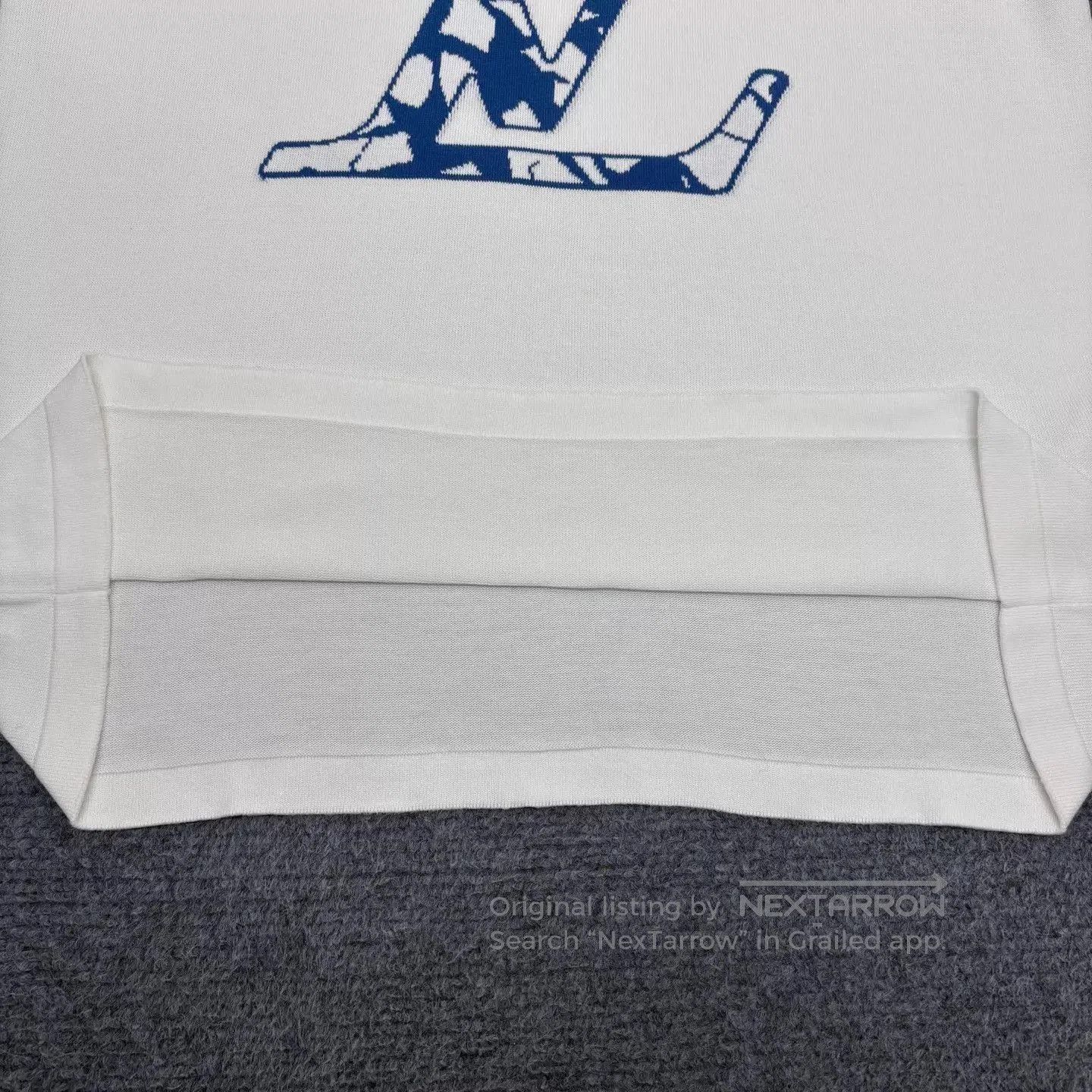 Louis Vuitton White Short Sleeve Graphic Tee. Size US S / EU 44-46 / 1 - 5 Thumbnail