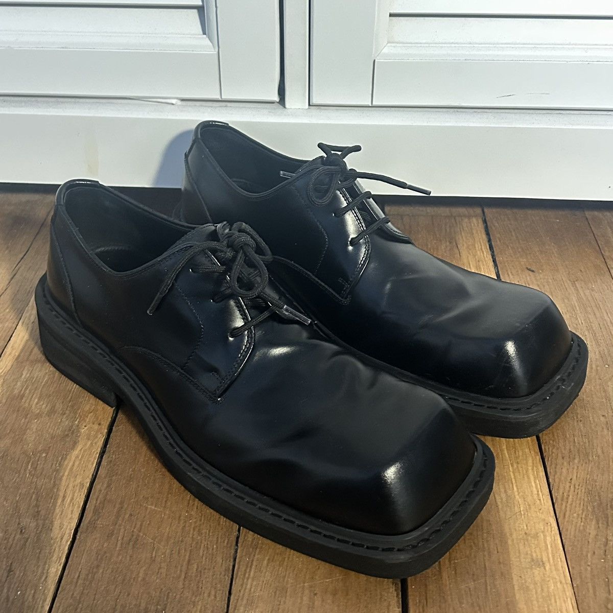 Balenciaga Balenciaga Inspector Derbies Size US 8 / EU 41 - 1 Thumbnail